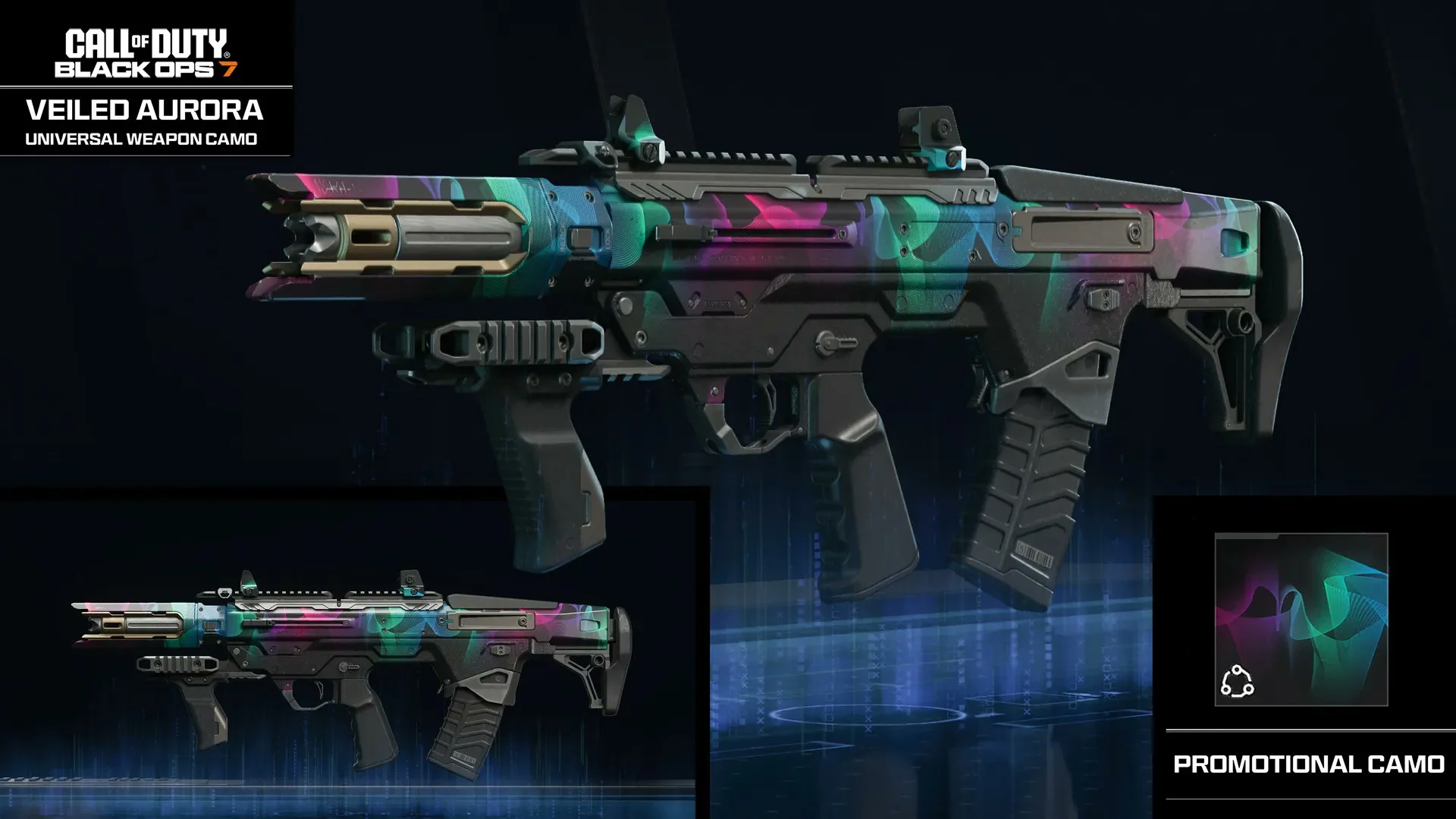 Veiled Aurora Camo)