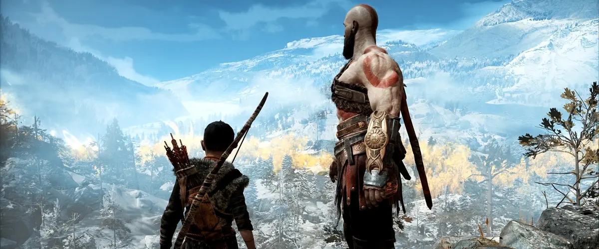 God of War Lake of Nine