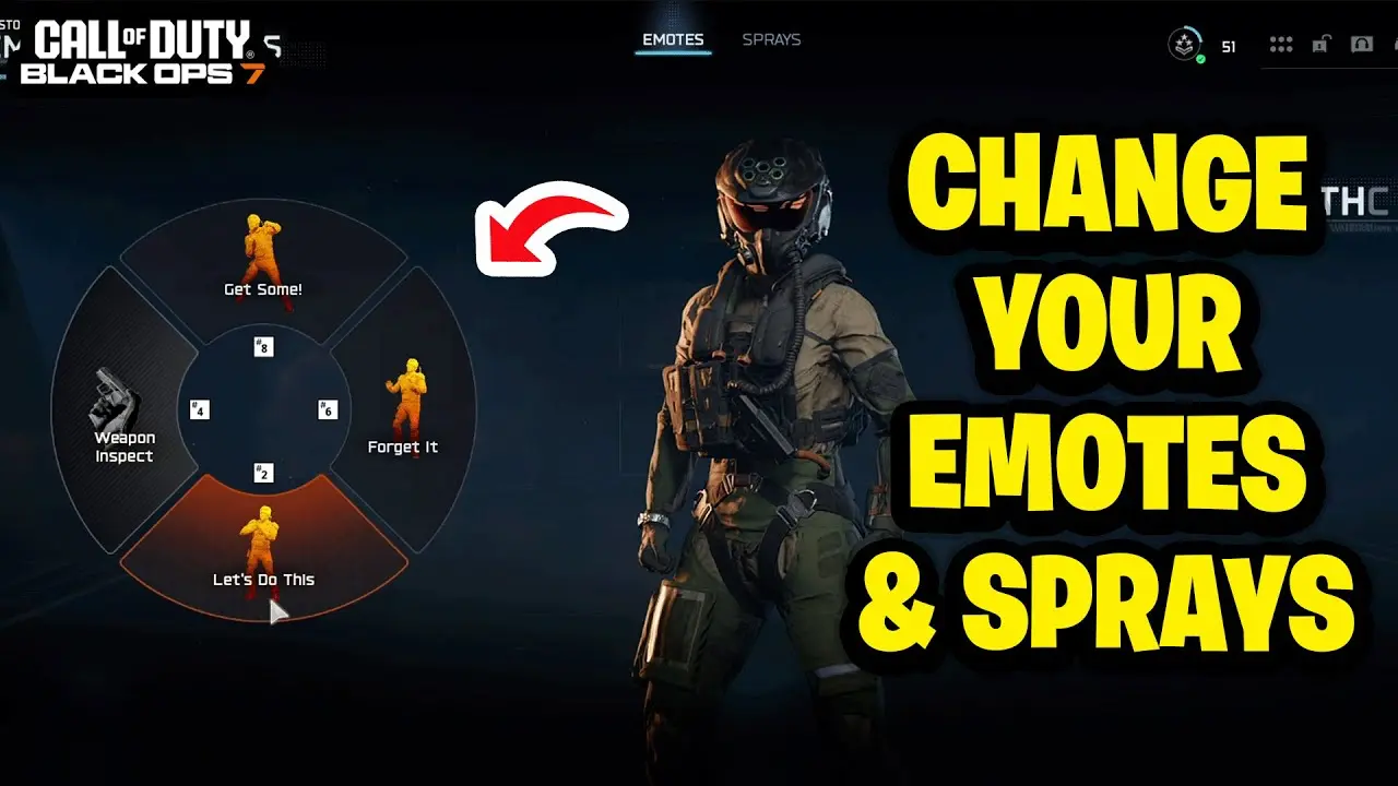 How to Change Your Emotes in Call of Duty Black Ops 7