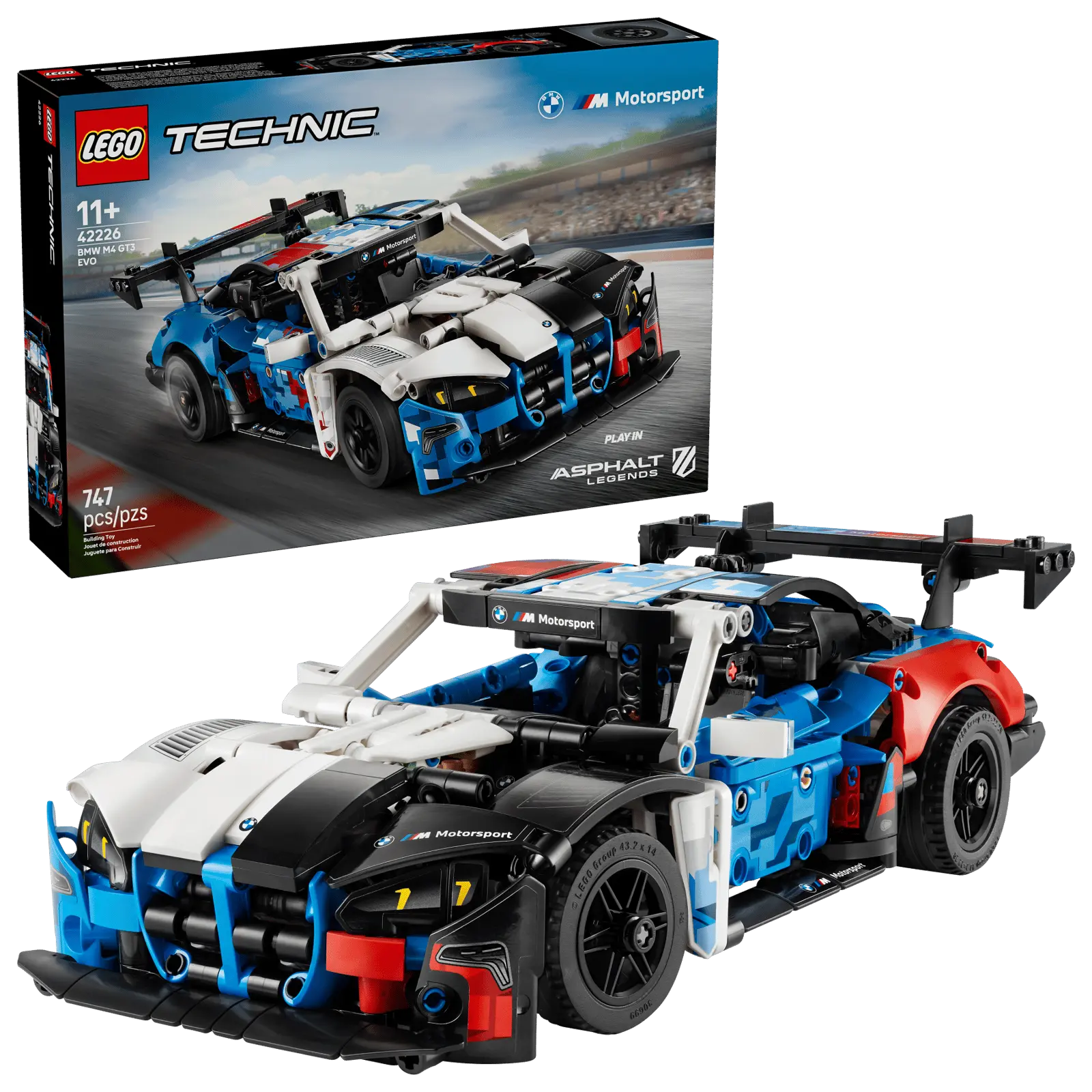 BMW M4 GT3 EVO Race Car #2