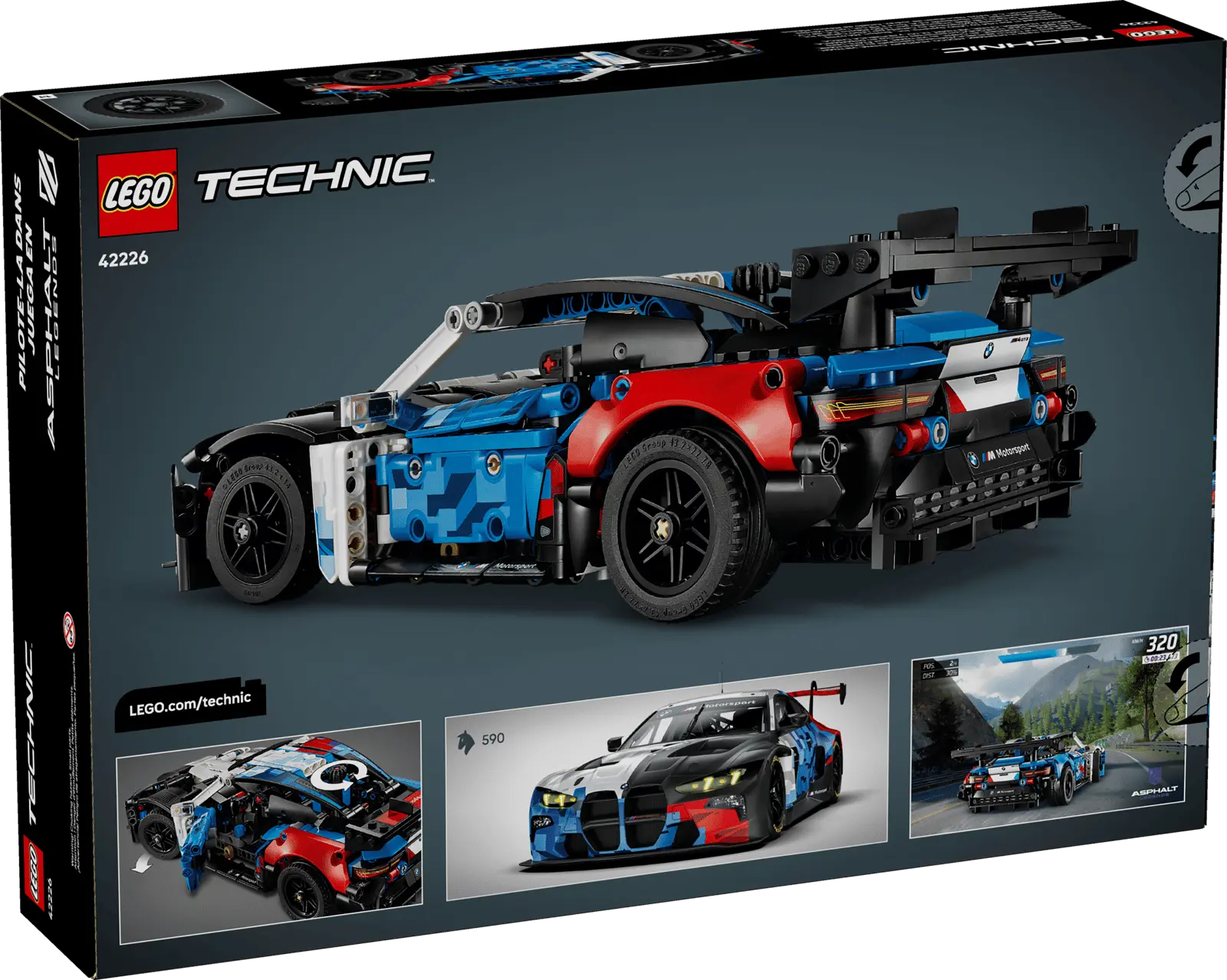 BMW M4 GT3 EVO Race Car #3