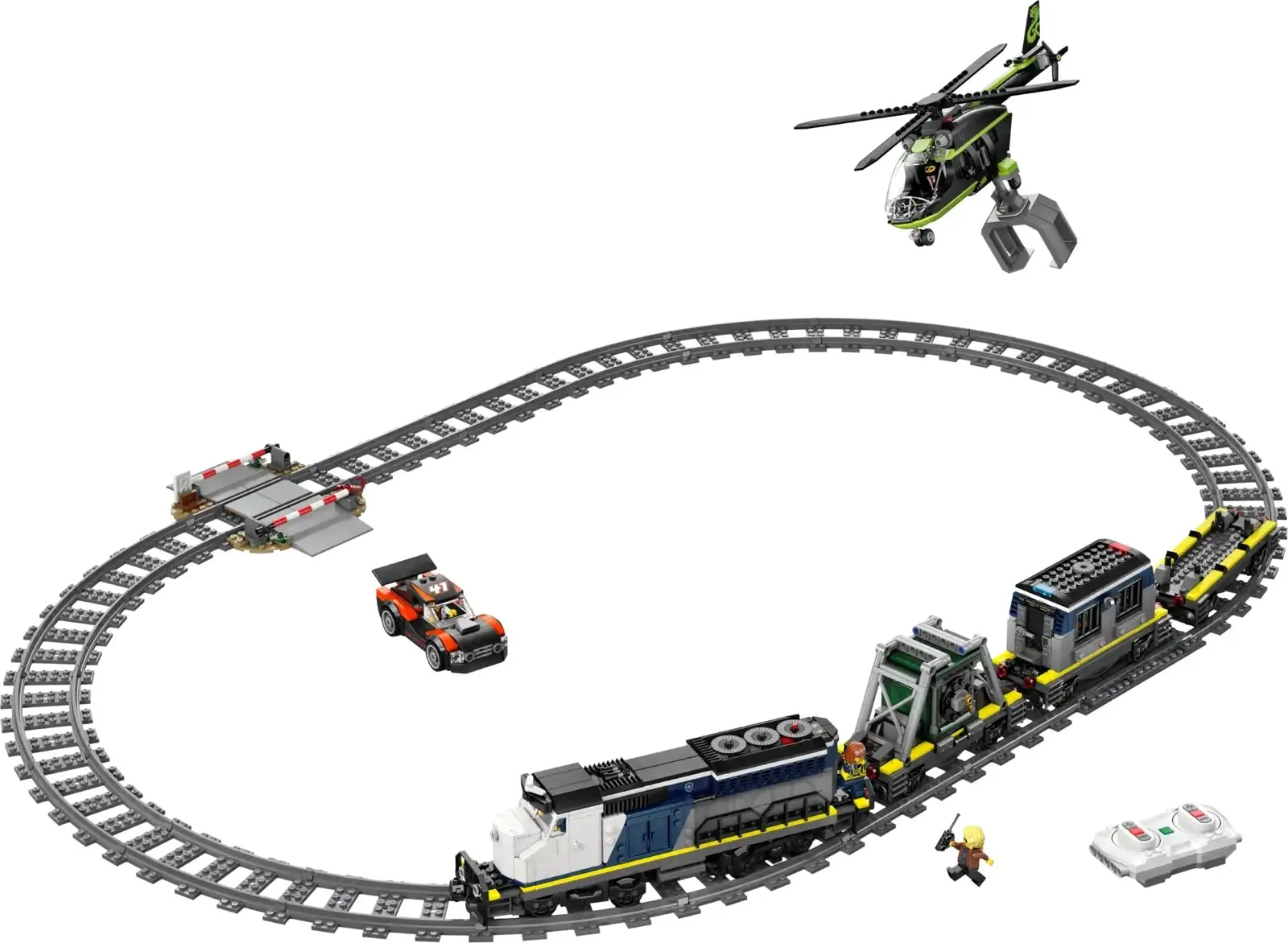Police Train Heist #1