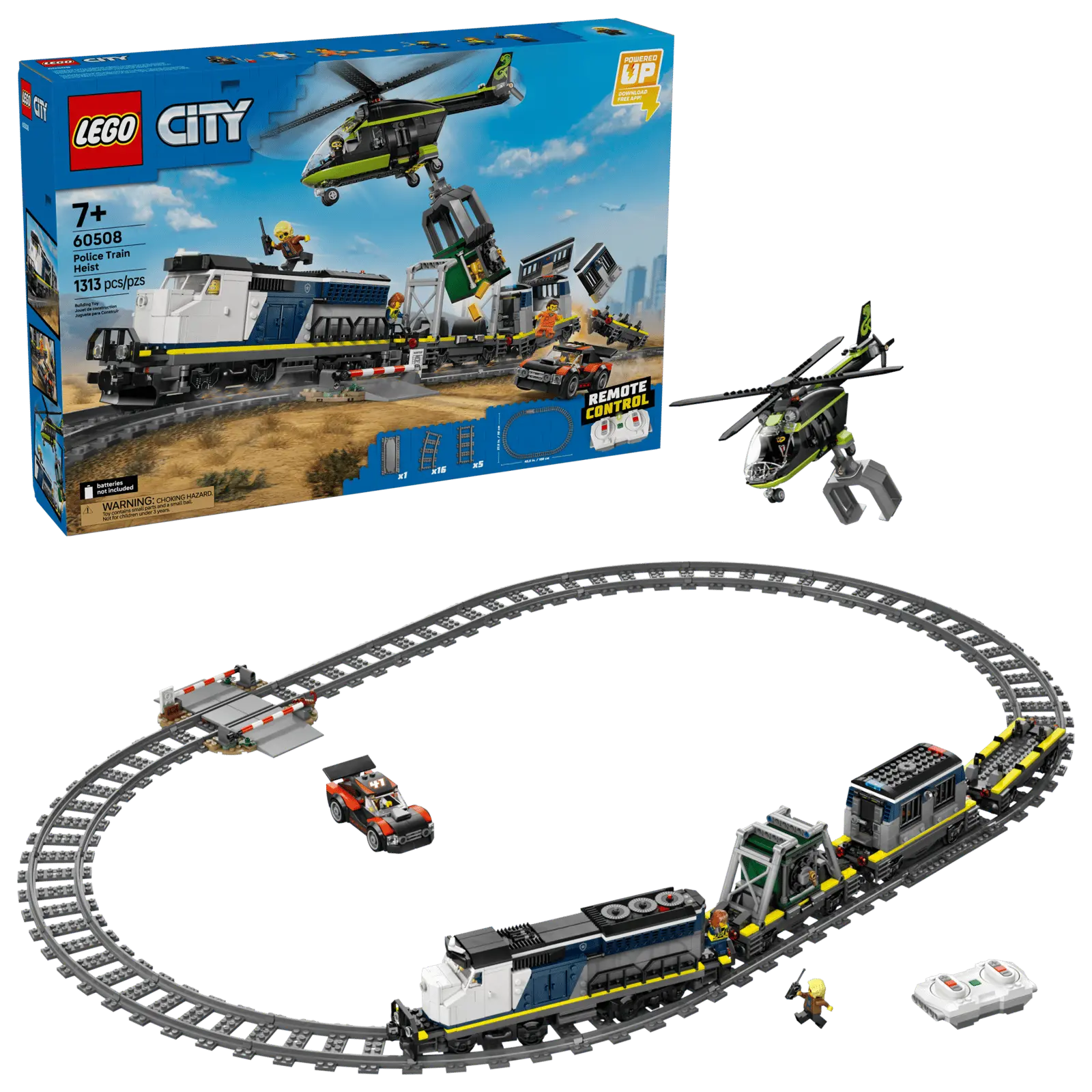 Police Train Heist #2