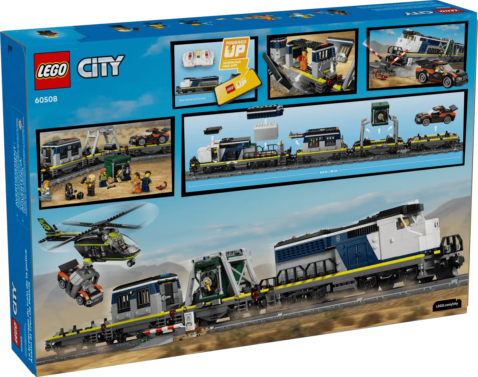 Police Train Heist #3