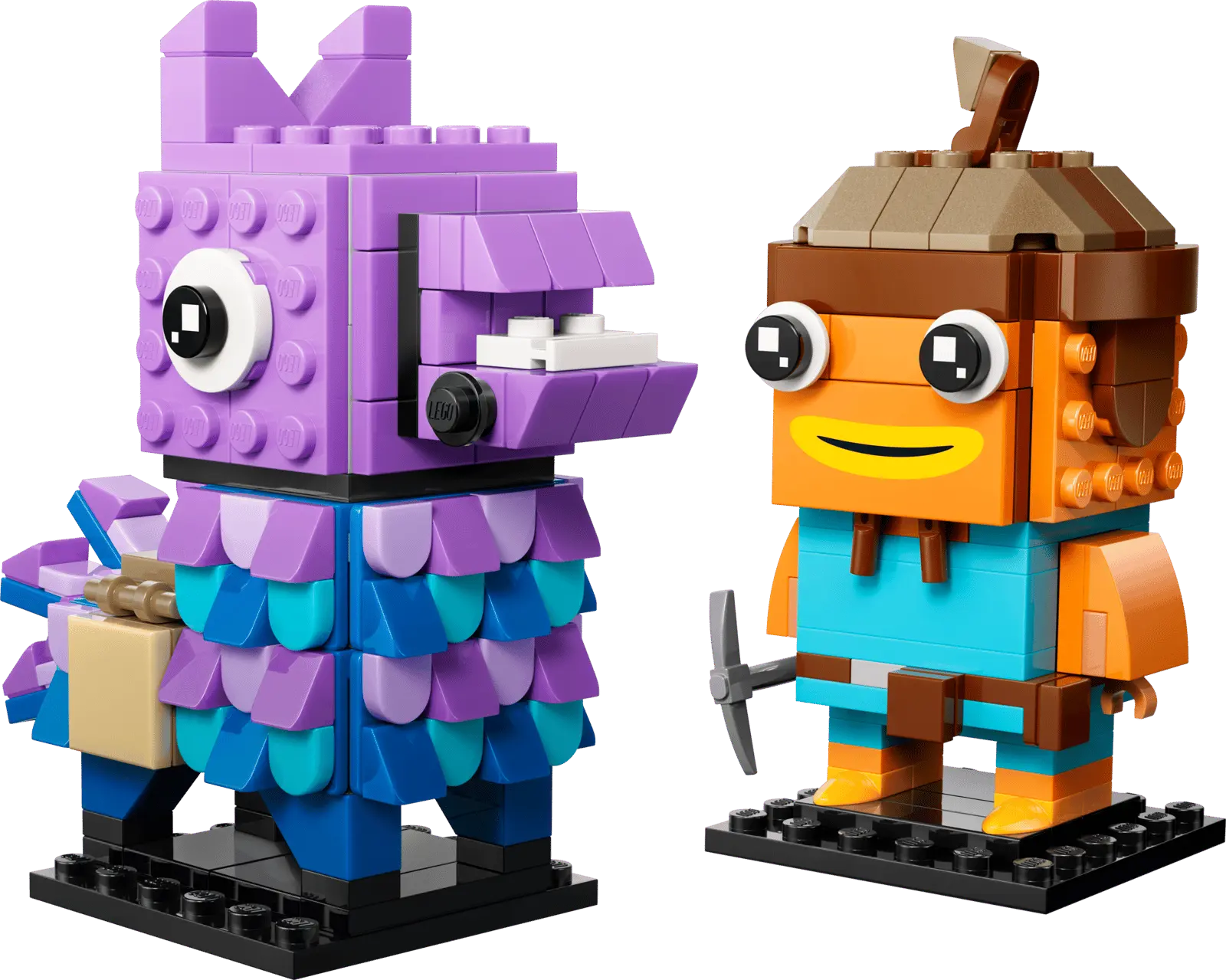 Supply Llama & Fishstick Figures #1