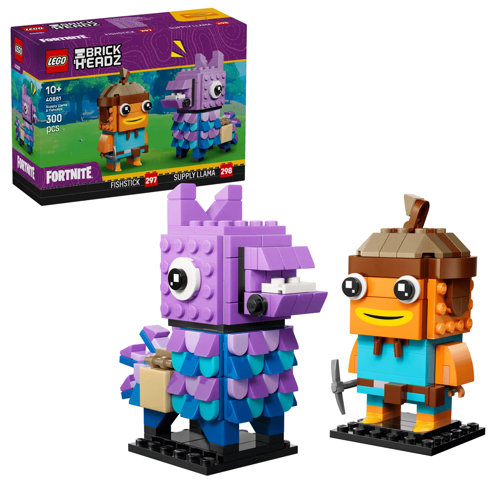 Supply Llama & Fishstick Figures #2