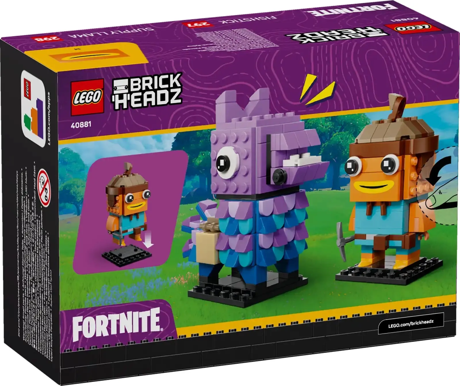 Supply Llama & Fishstick Figures #3