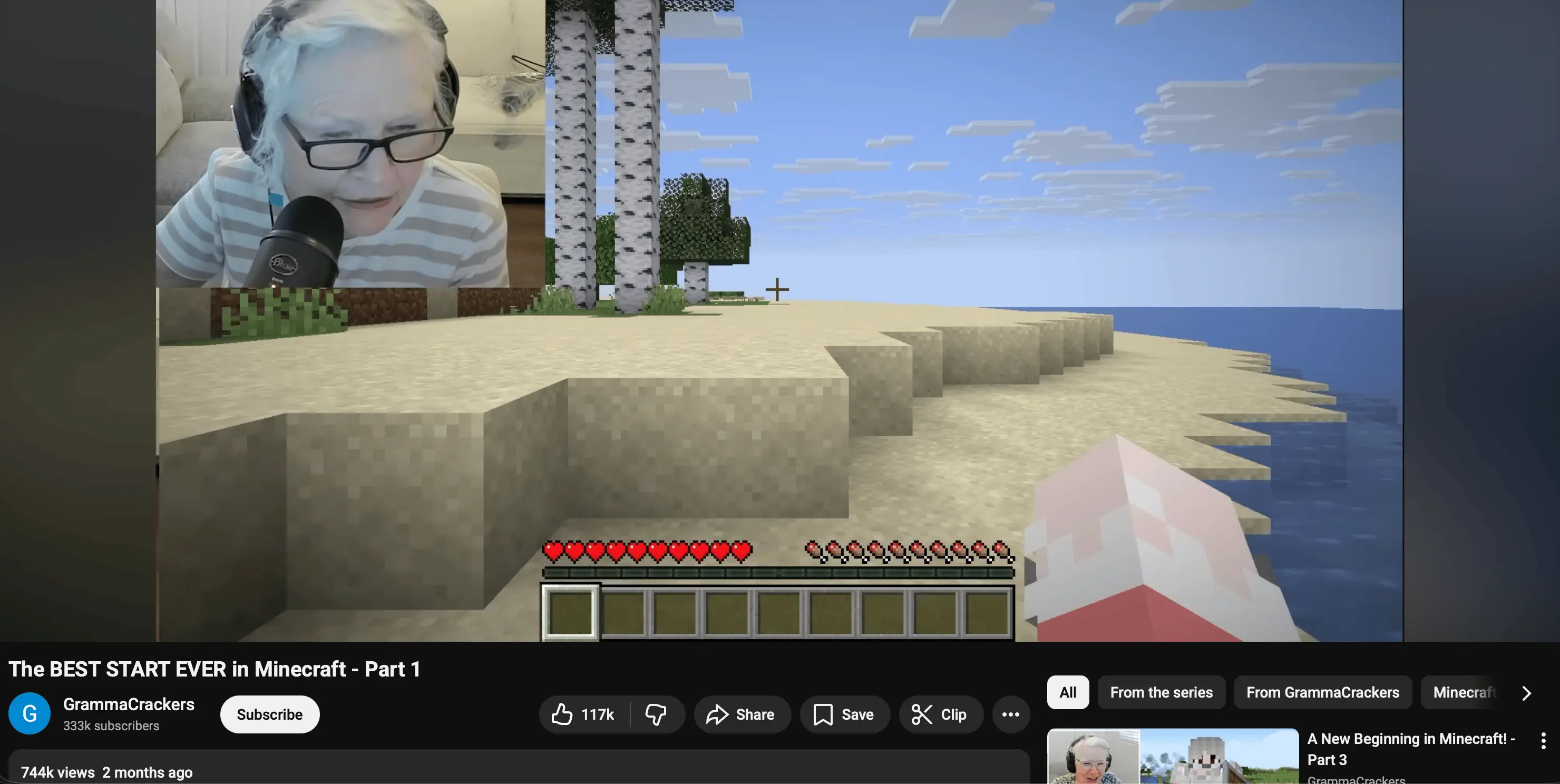 GrammaCrakcers First Video