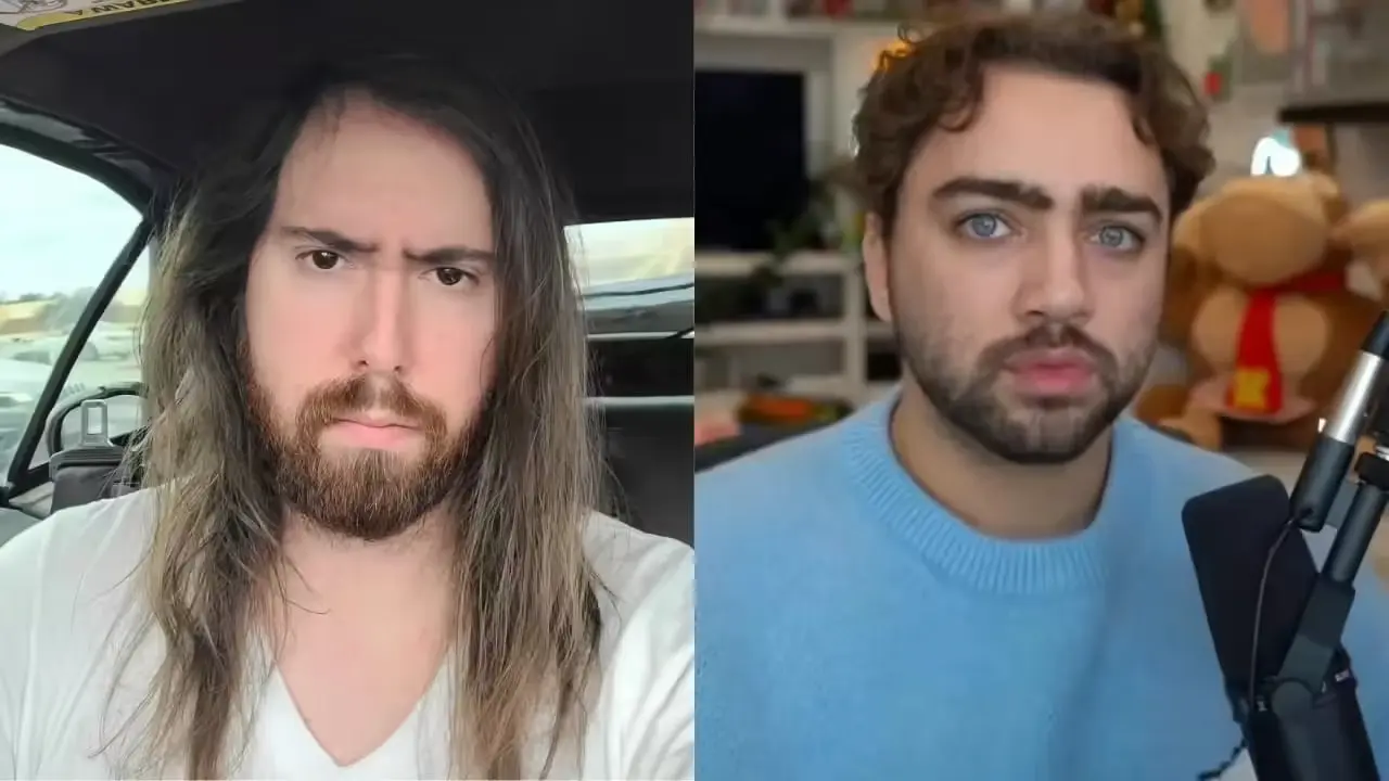 Asmongold Files Motion to Dismiss Mizkif Defamation Lawsuit Over "Own Words" Defence