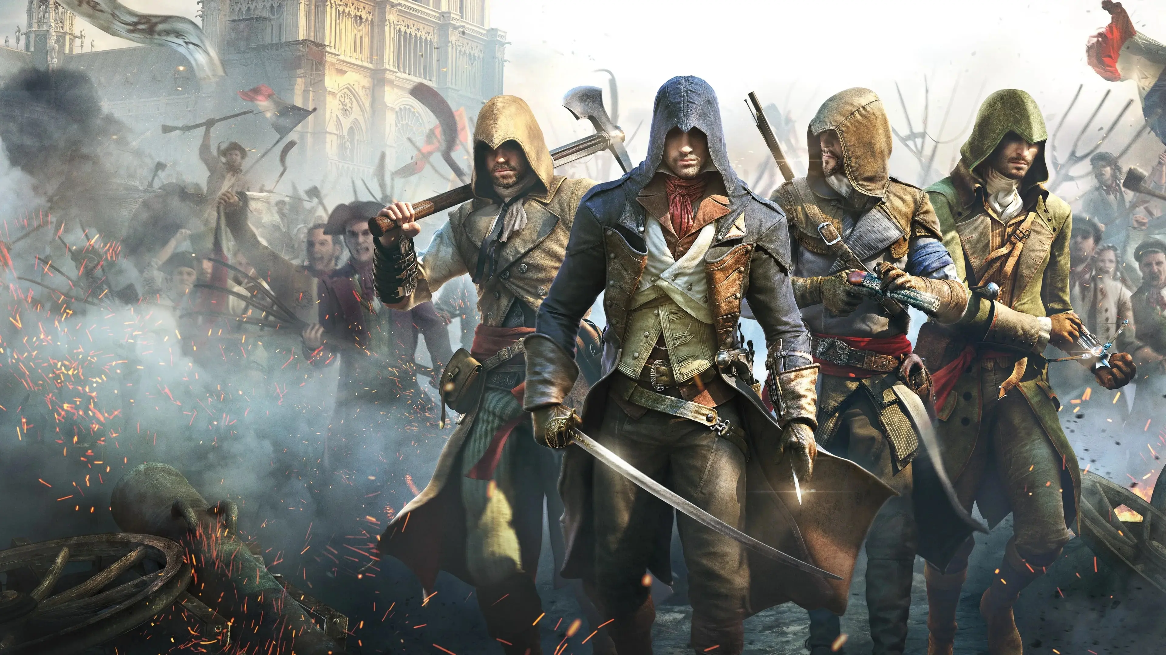 Ubisoft Scraps Assassin's Creed League Co-Op Multiplayer Game After Years of Development