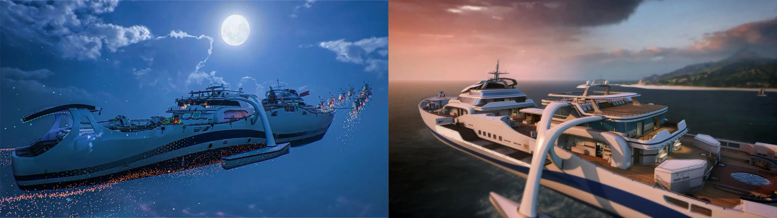 Sleighjacked vs Hijacked Comparison