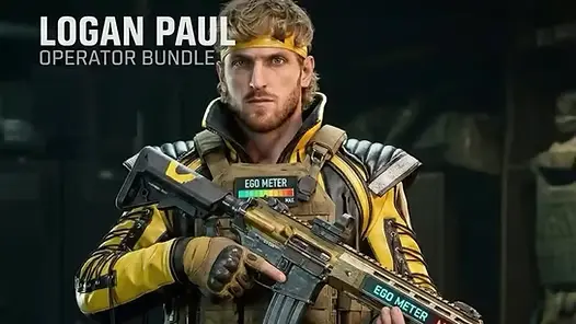 Black Ops 7 Players Trolled by Fake Logan Paul Operator Skin Leak