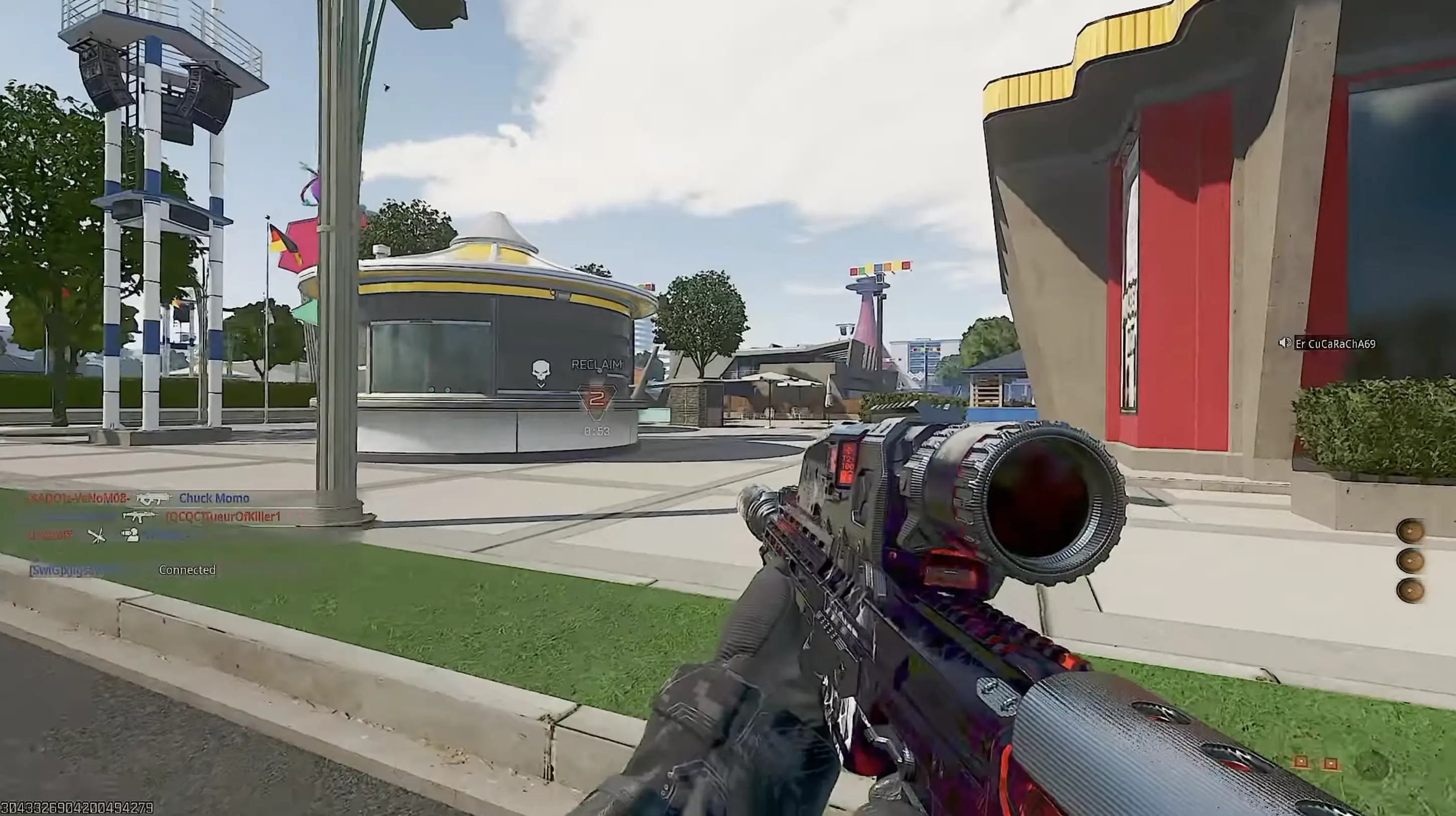 Nuketown Out Of Bounds)