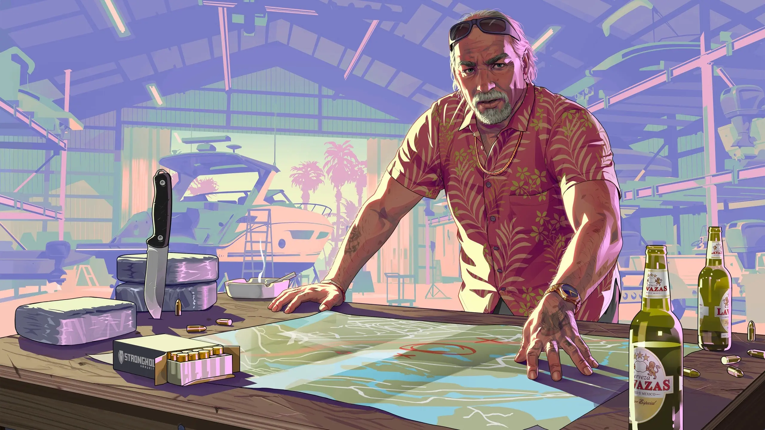 GTA 6 Promotional Art #1
