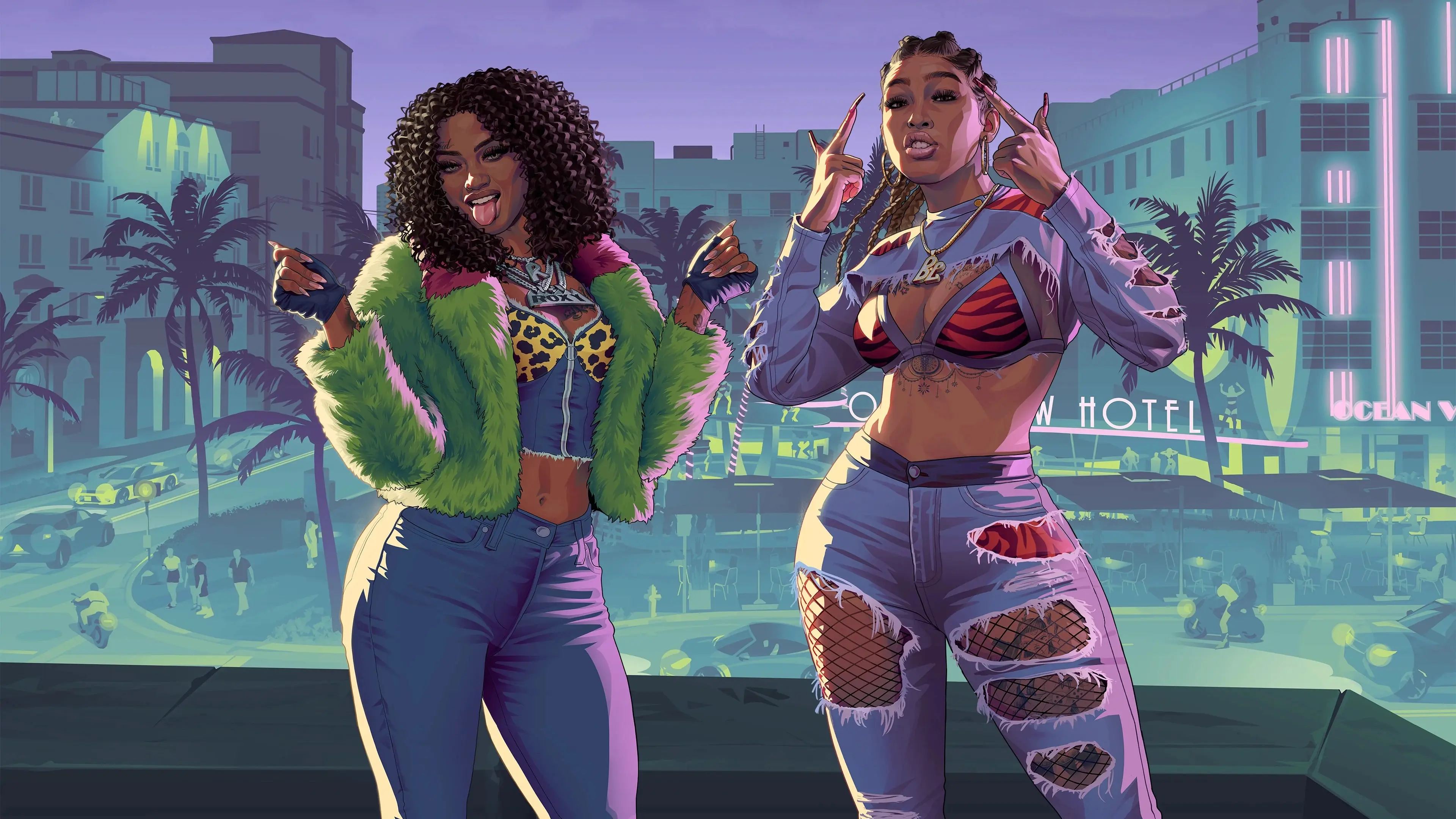 GTA 6 Promotional Art #2
