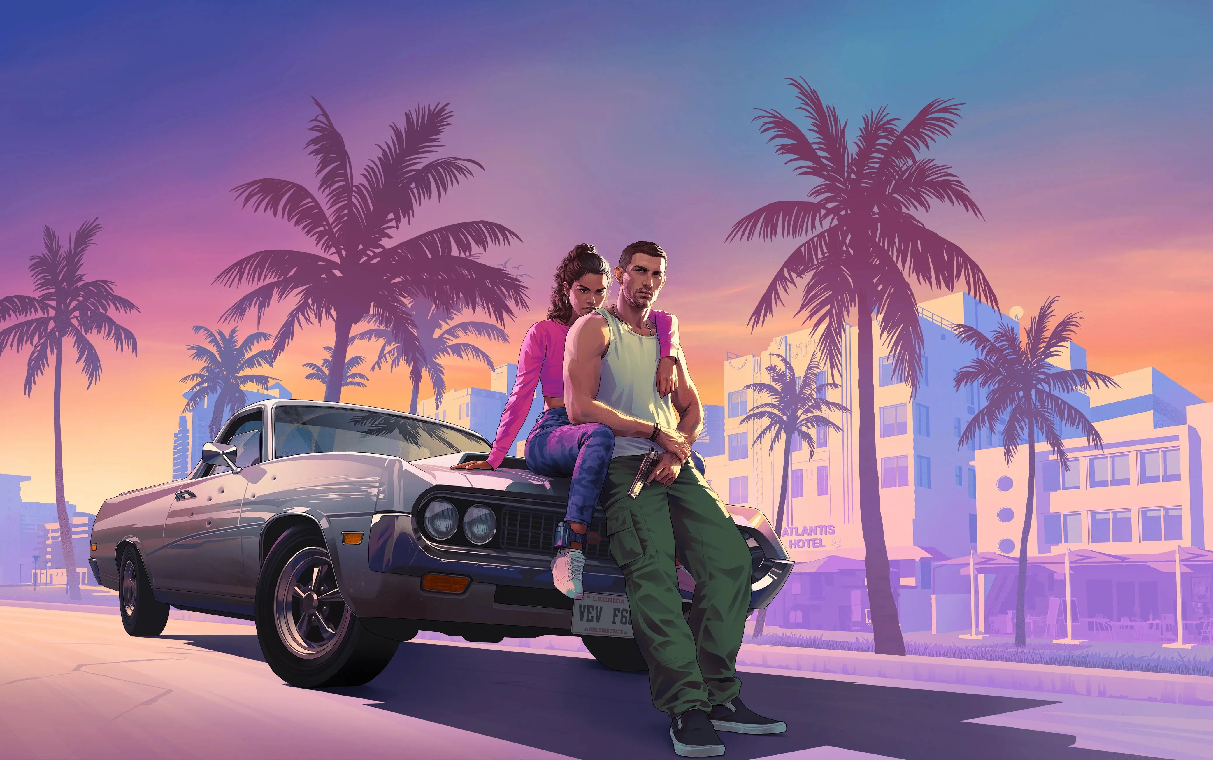 GTA 6 Promotional Art #3