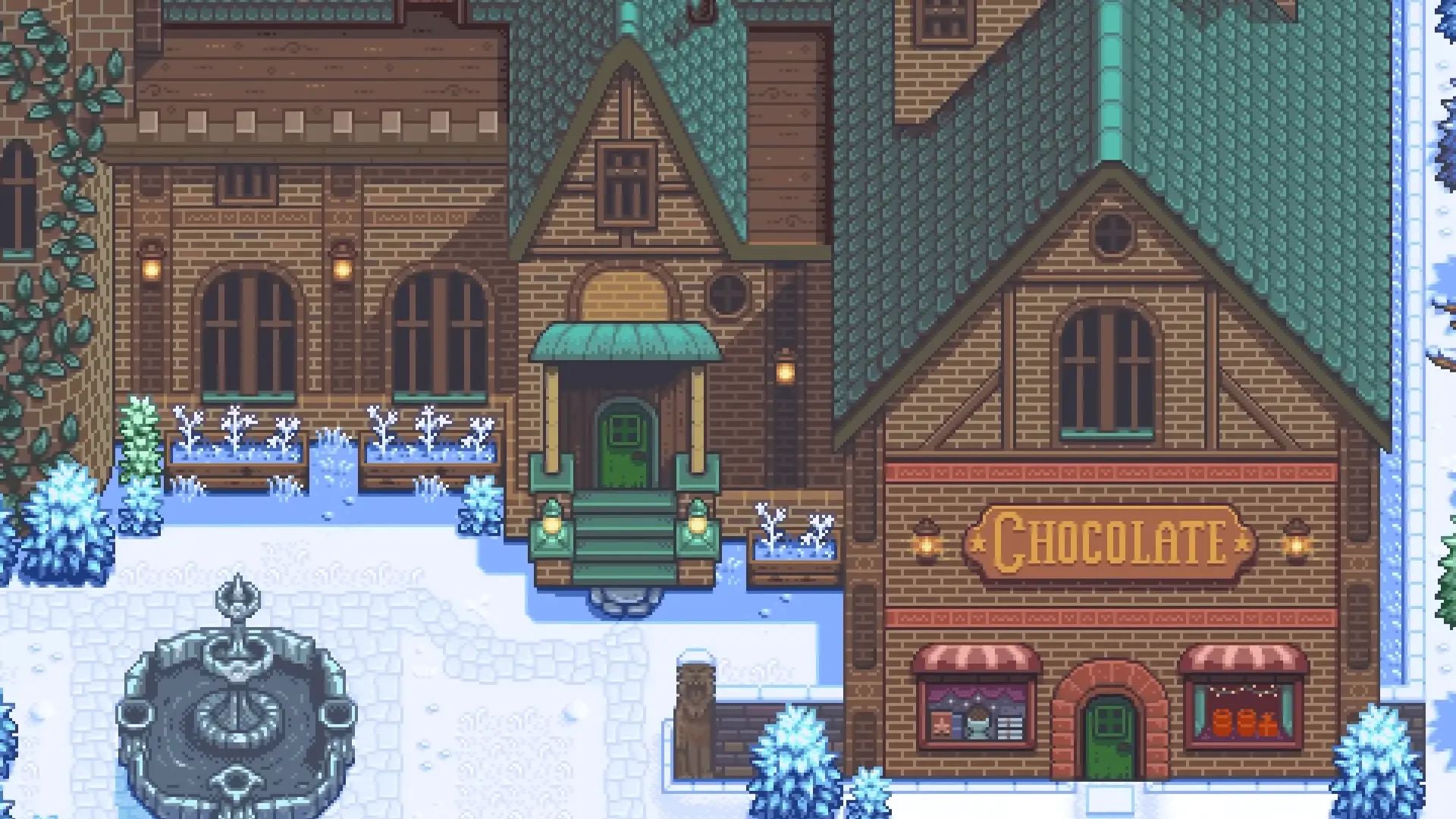 Haunted Chocolatier #1