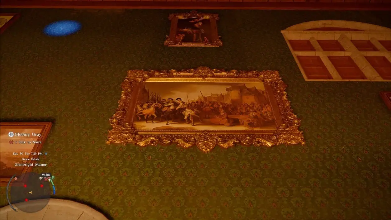 Crimson Desert AI Generated Painting #1