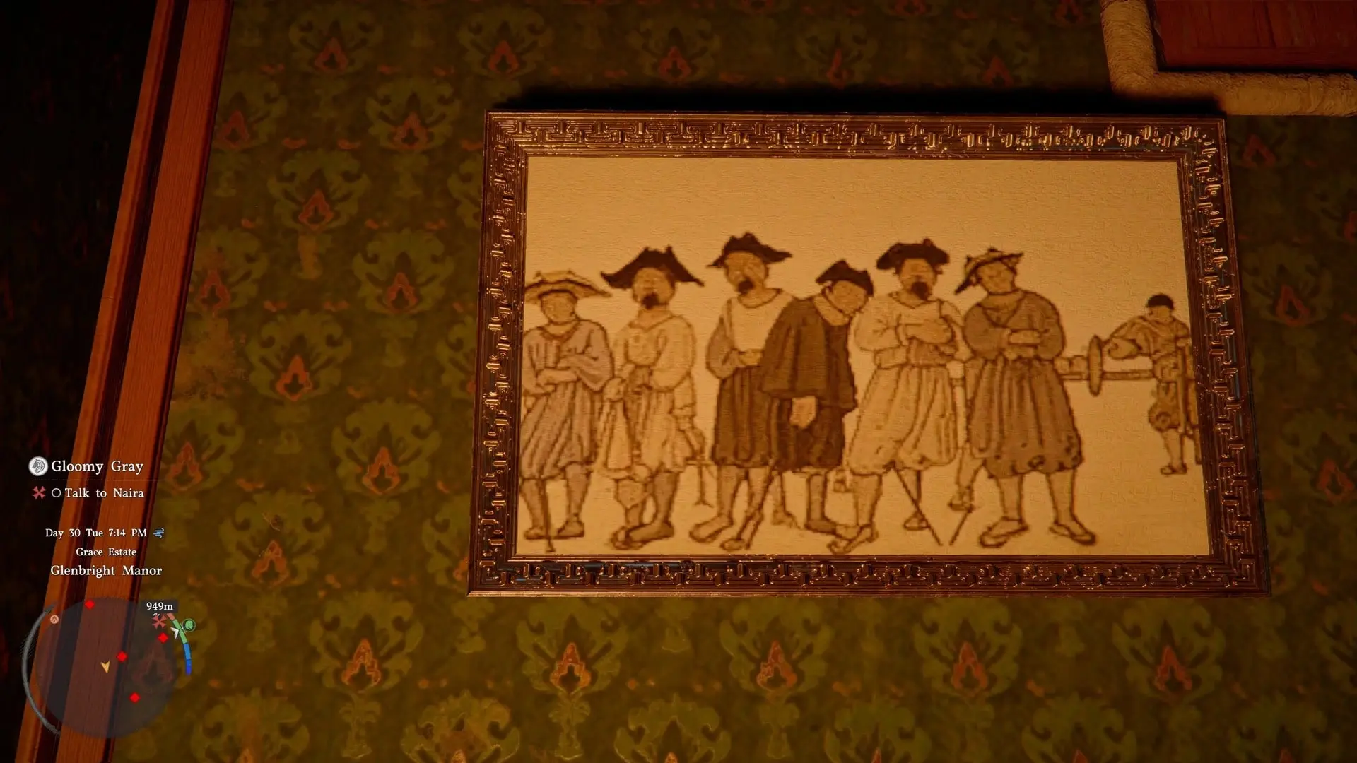 Crimson Desert AI Generated Painting #2