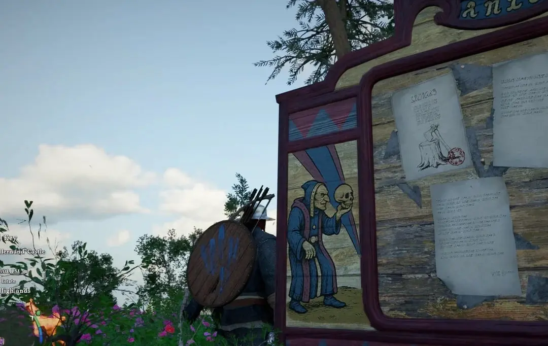 Crimson Desert AI Generated Painting #3