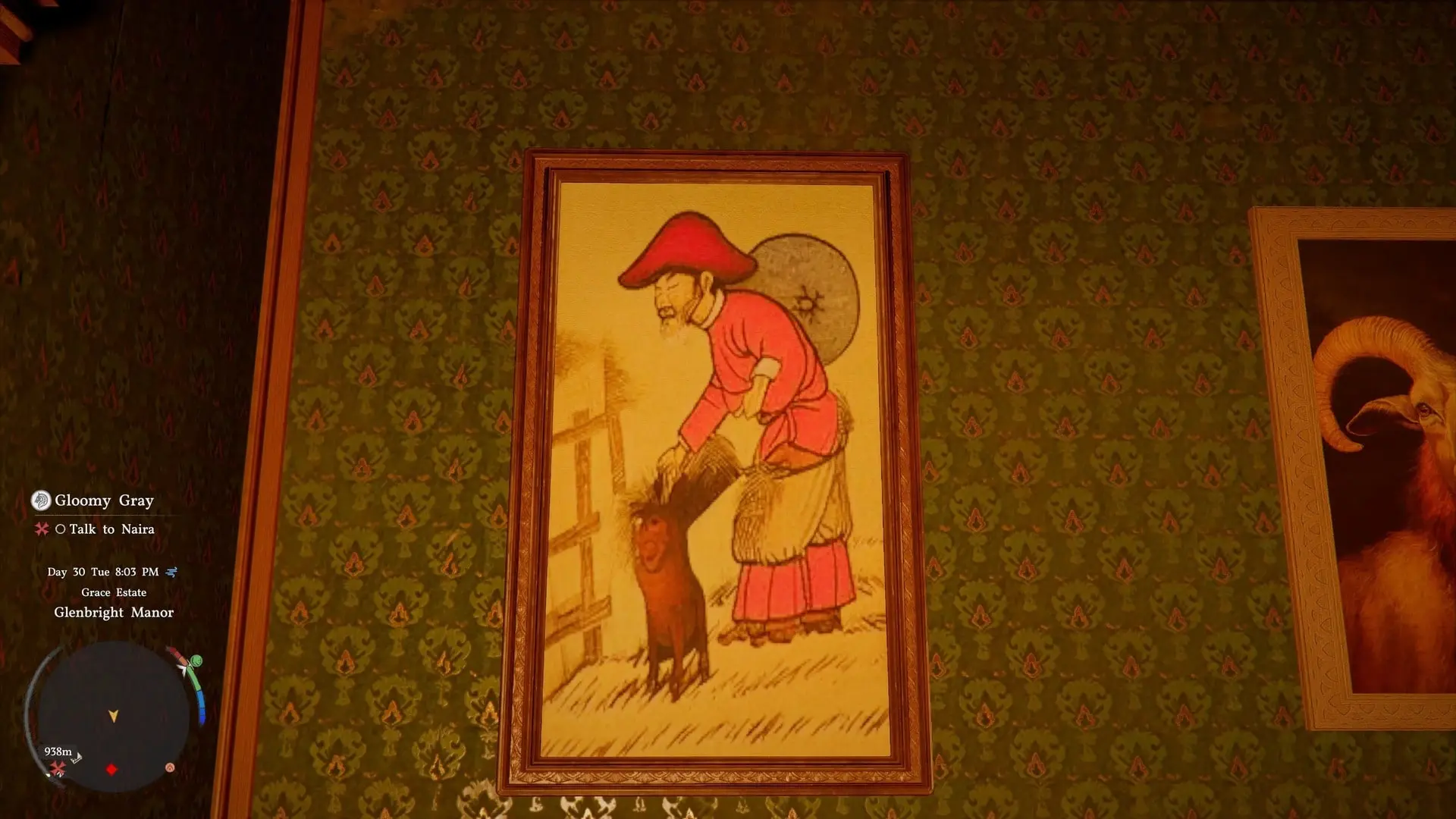 Crimson Desert AI Generated Painting #4