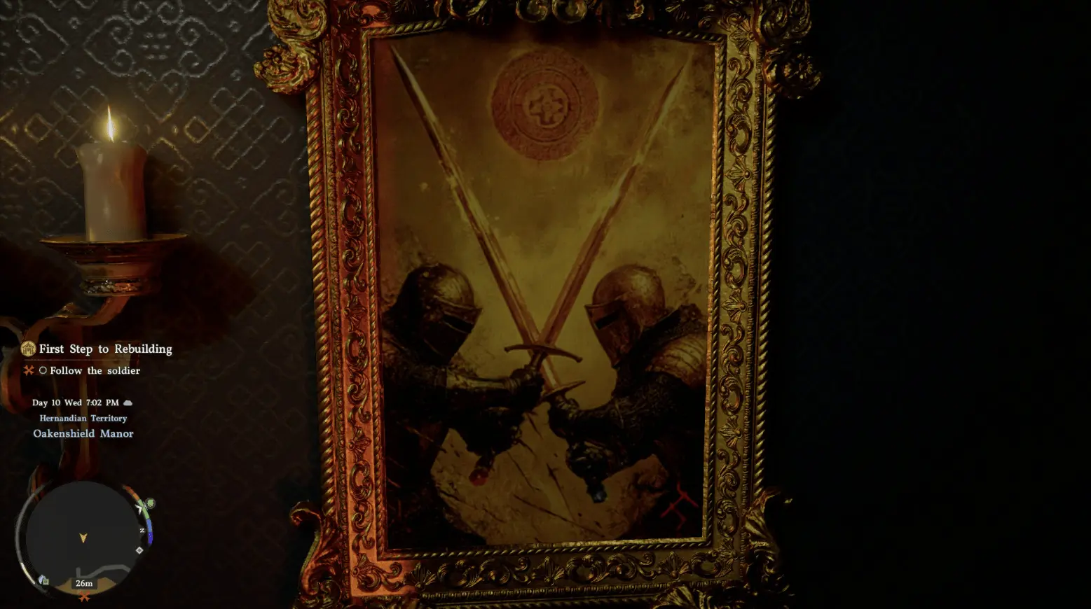 Crimson Desert AI Generated Painting #5