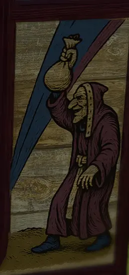 Crimson Desert AI Generated Painting #6