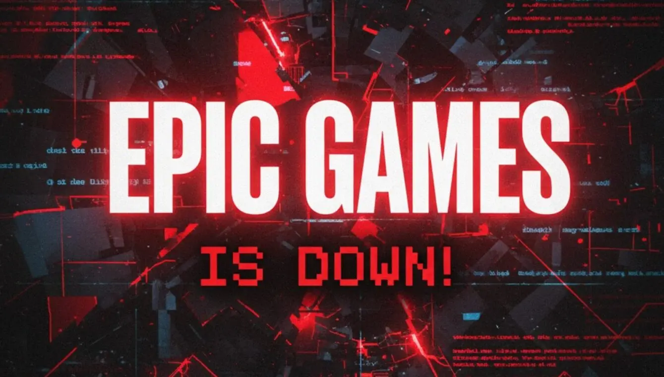 Epic Games Store Suffers Major Outage