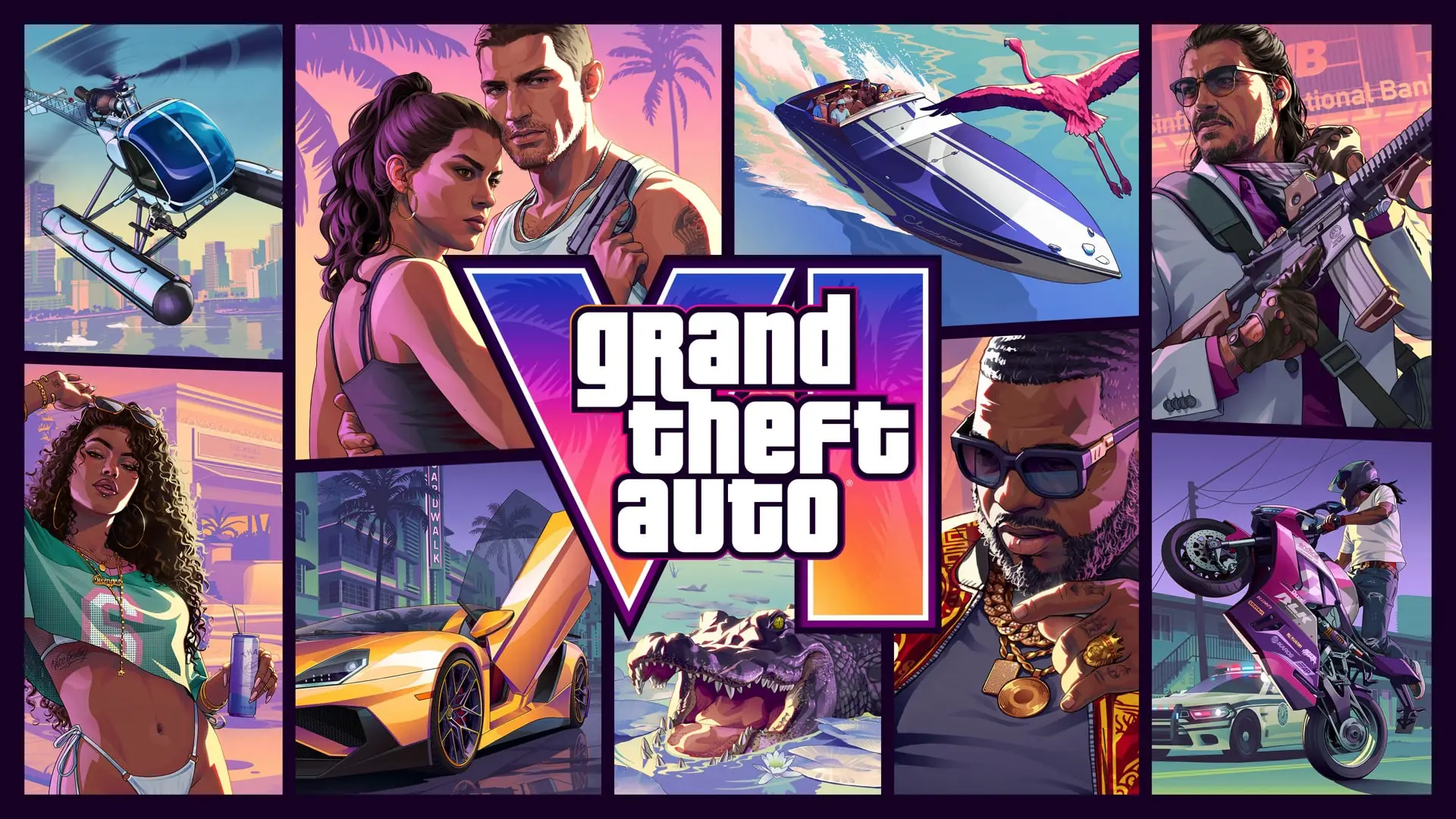 Every Official GTA 6 Screenshot, Artwork and Trailer