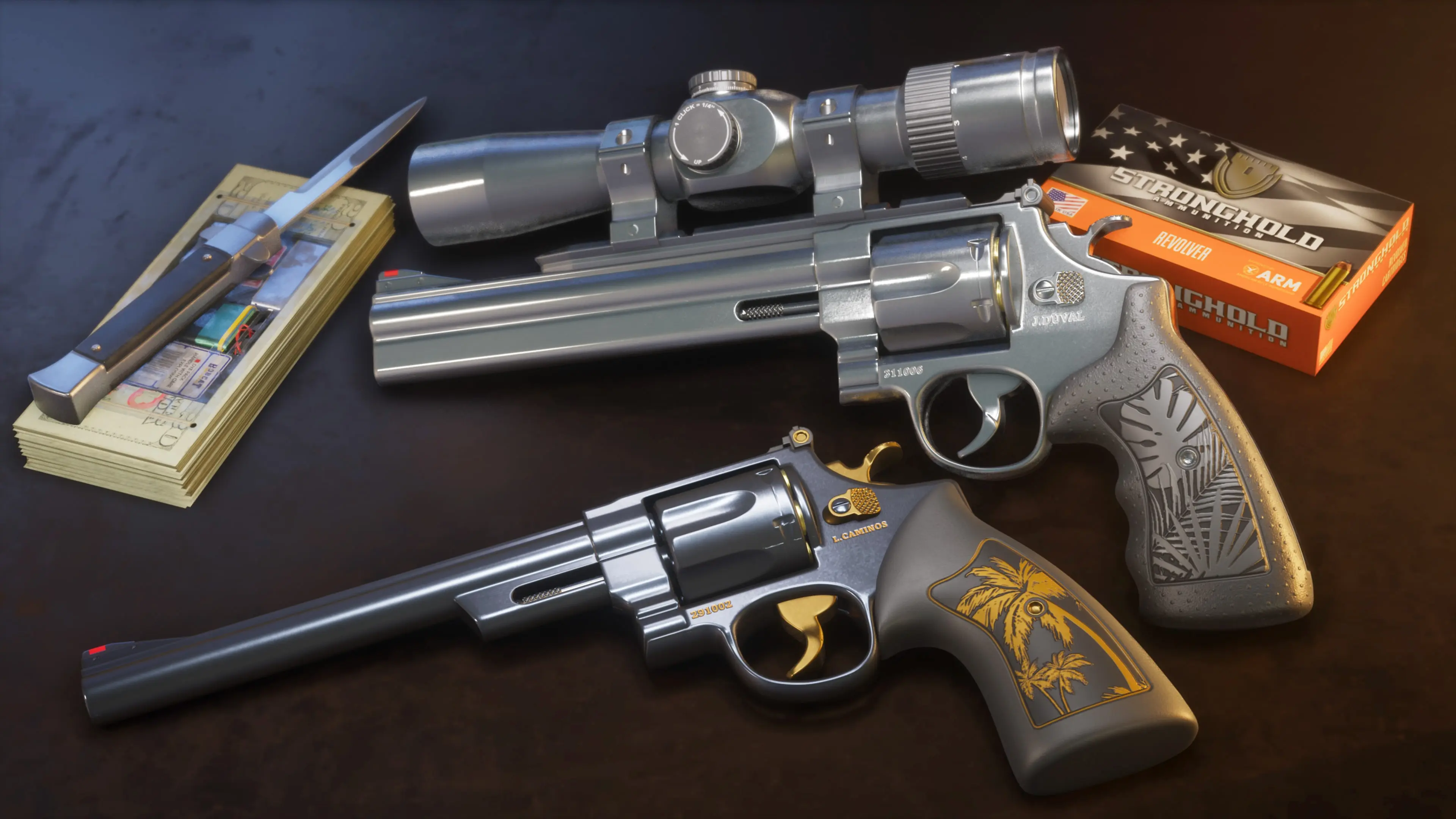 Ultimate Edition Hawk And Little Morgan Revolvers 2