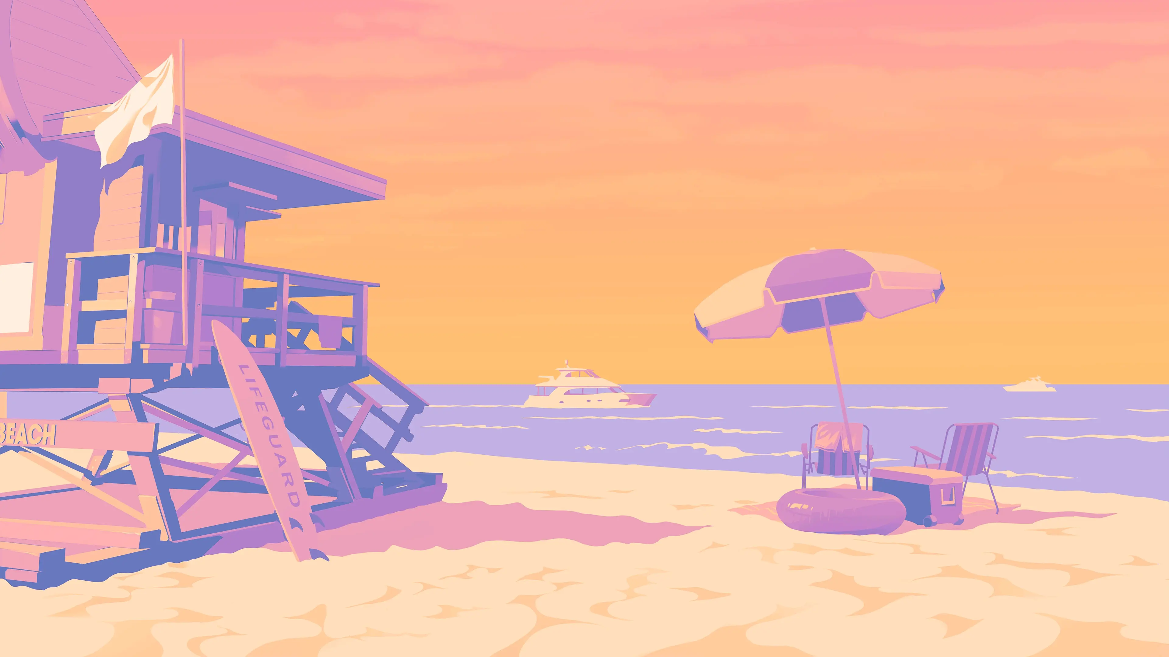 Vice City Artwork