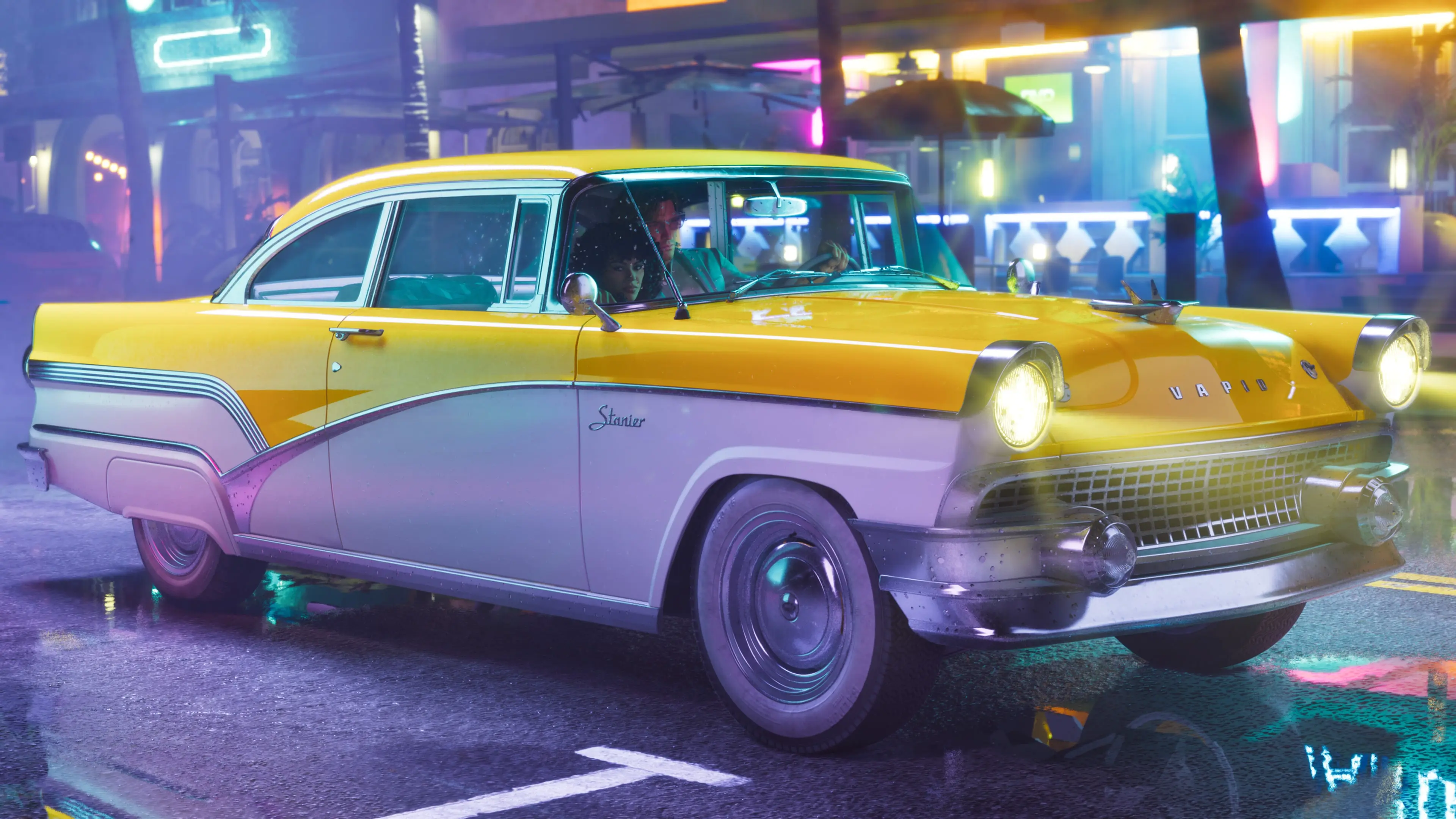 Vintage Vice City Pack Vapid Stainer 1