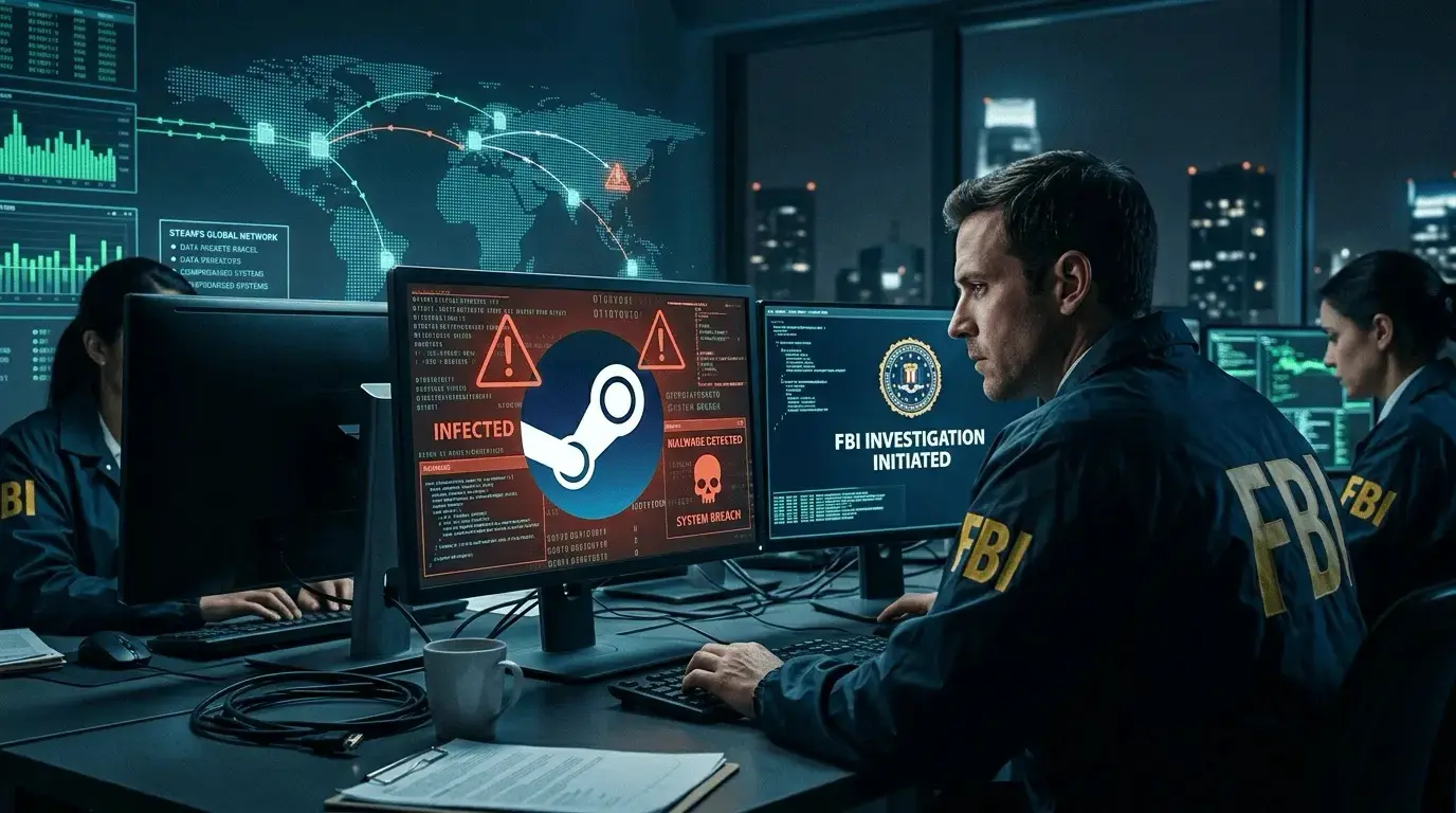 FBI Launches Official Investigation Into Malware-Infected Steam Games