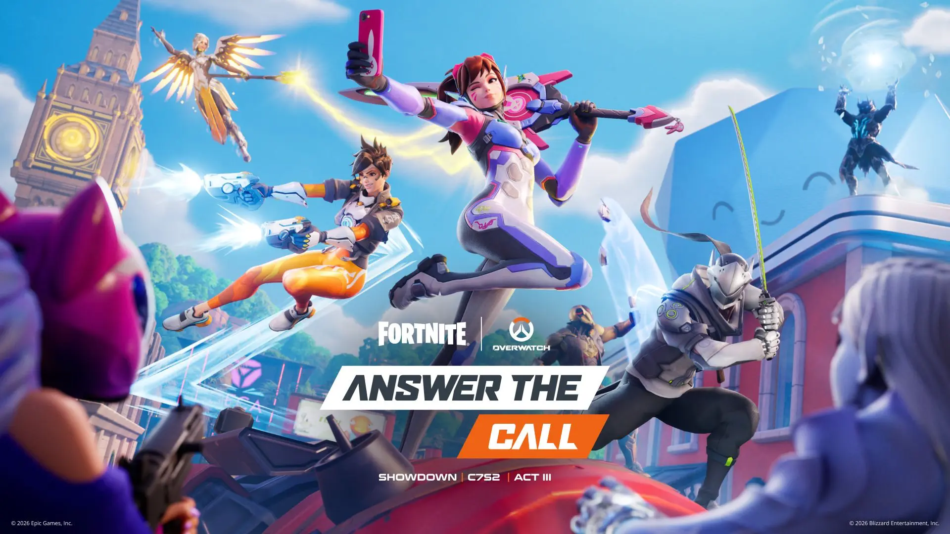 Overwatch x Fortnite