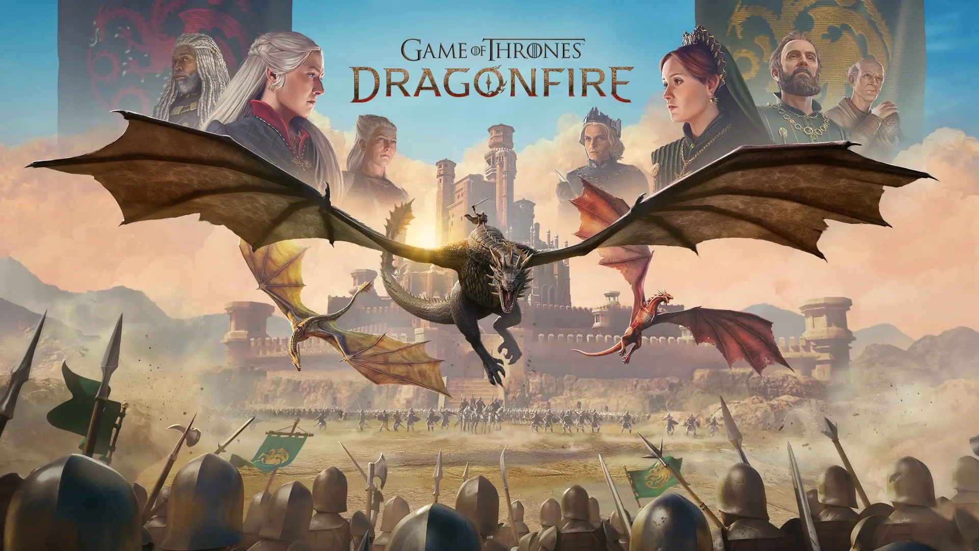 Game of Thrones: Dragonfire Is a New Free-to-Play Mobile Strategy Game Set in the House of the Dragon Era