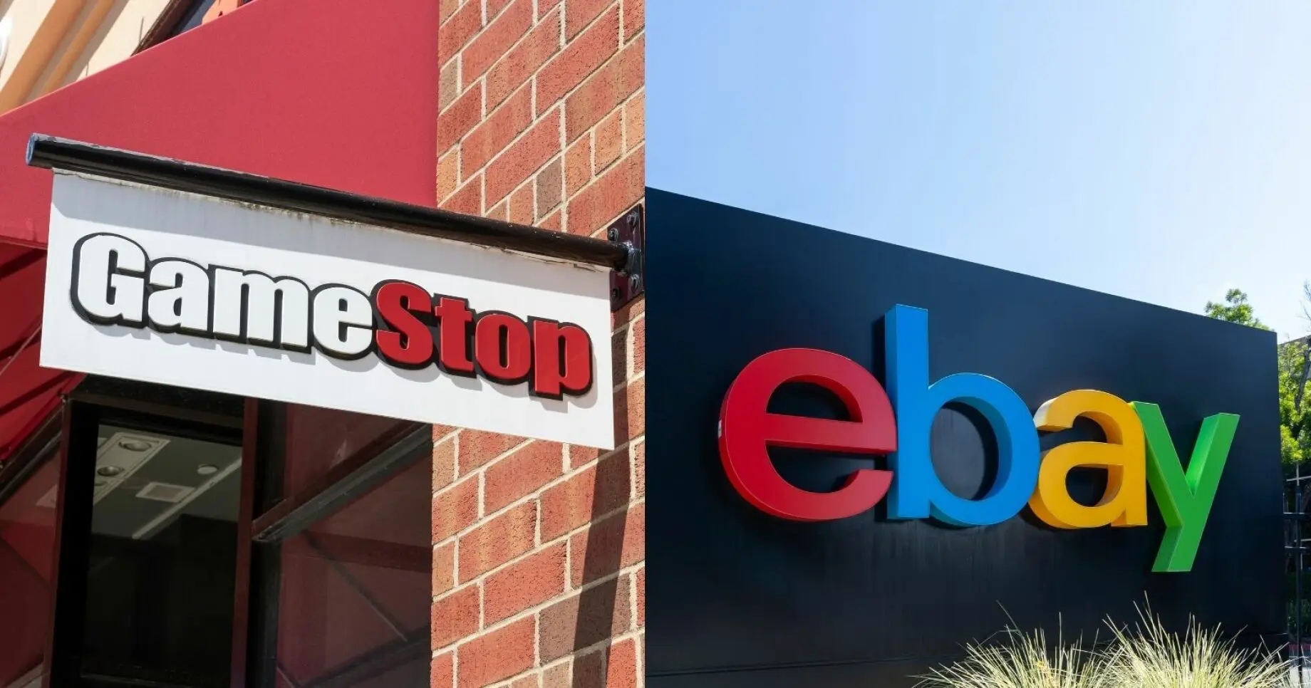 GameStop Makes $55.5 Billion Bid to Buy eBay and Take on Amazon
