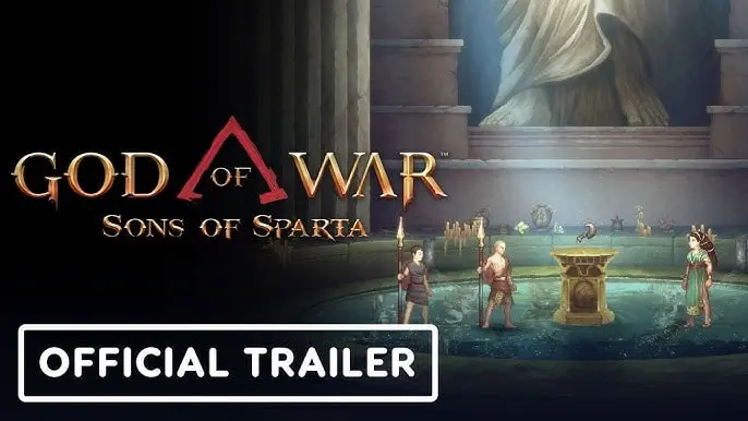 God of War Sons of Sparta Shadow Drops on PS5 with Reveal Trailer