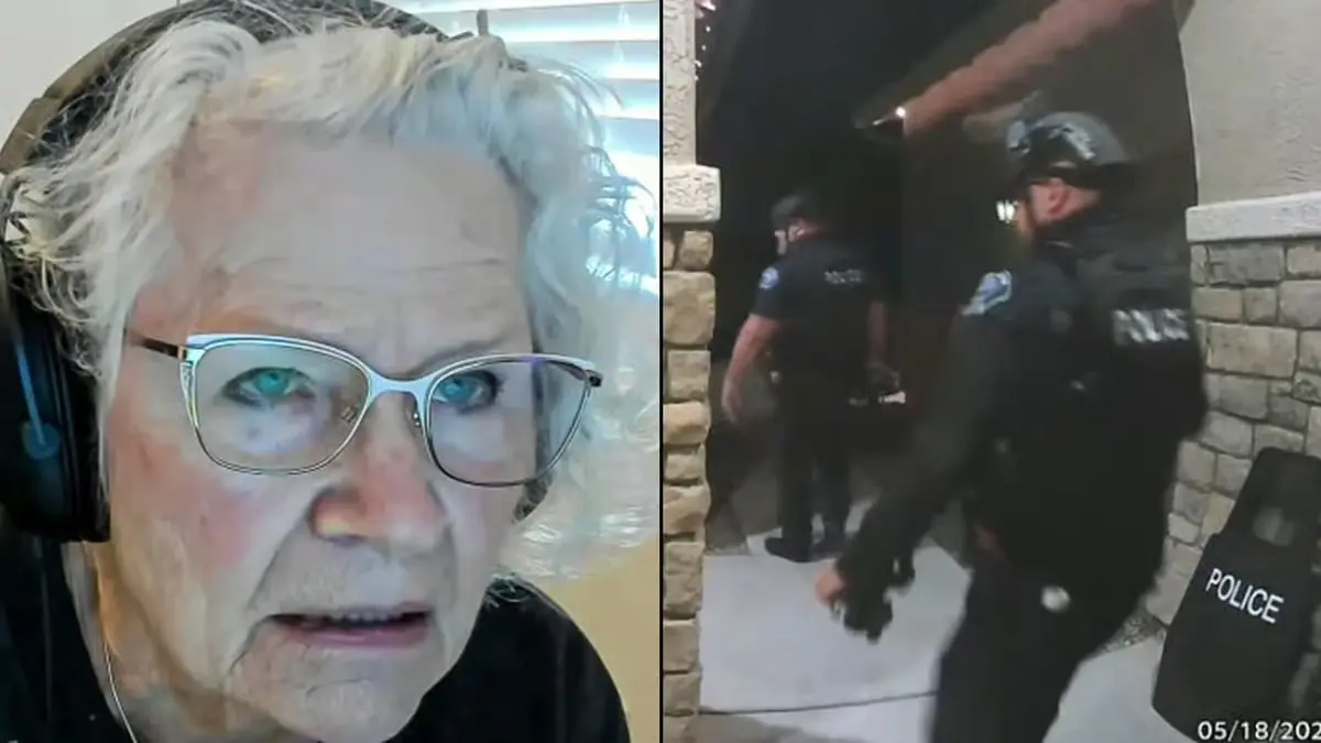 GrammaCrackers Swatted: 81-Year-Old Minecraft Grandma Raided Mid-Stream During Cancer Fundraiser