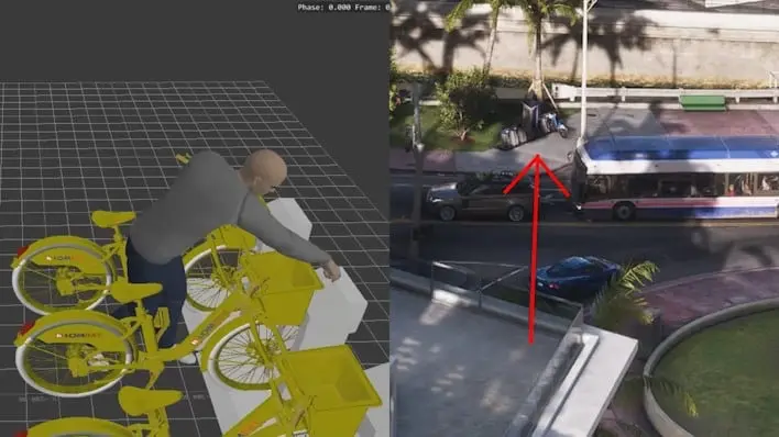 Bike Station Comparison)