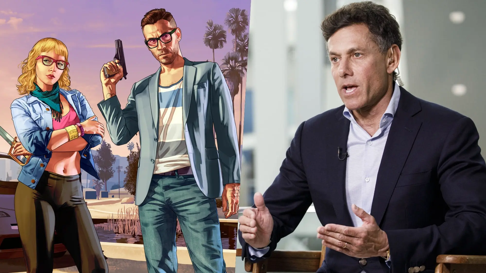 GTA 6 PC Skipped at Launch Because Console Players Are the "Core," Says Take-Two CEO