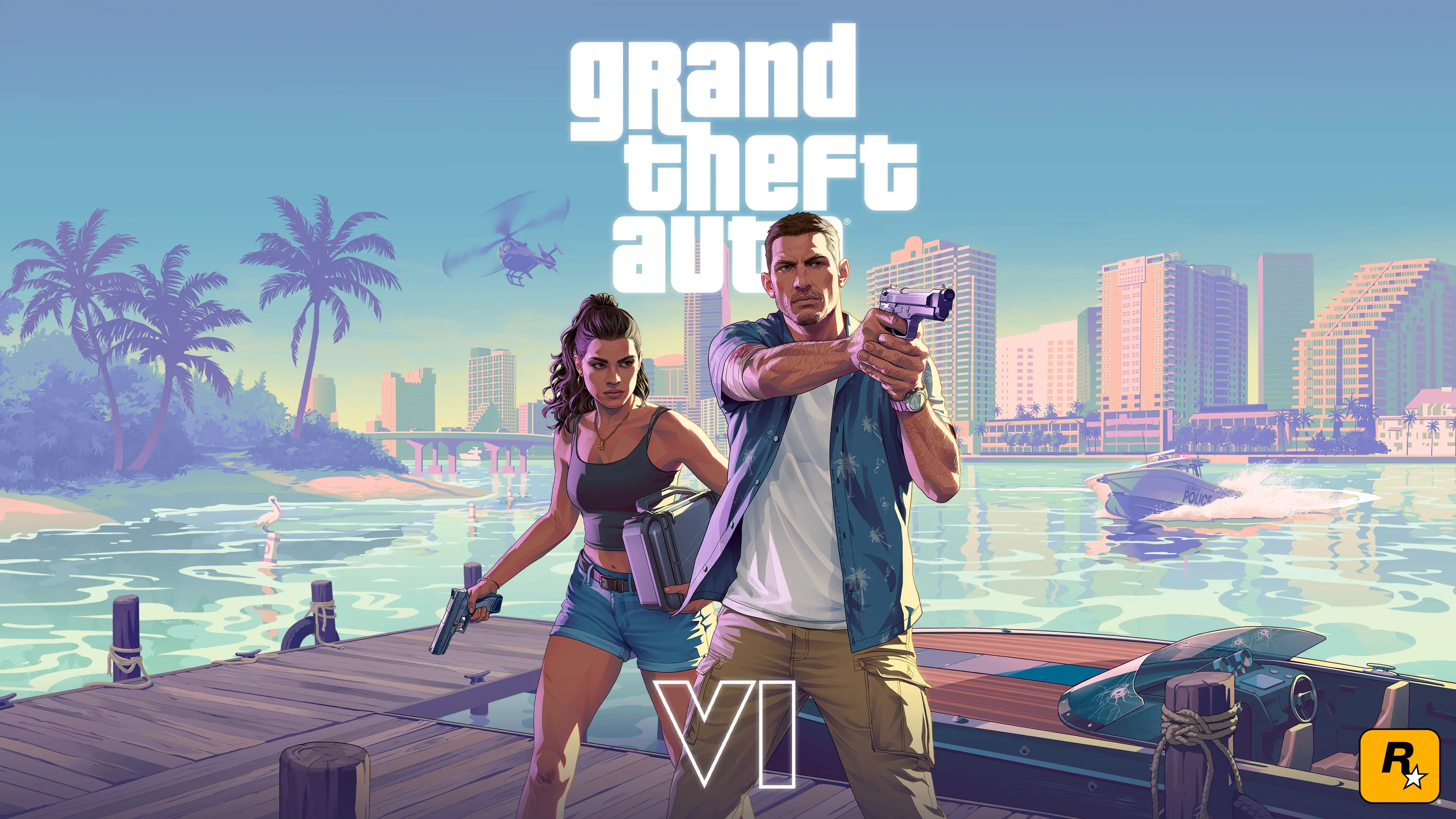 GTA 6 Artwork
