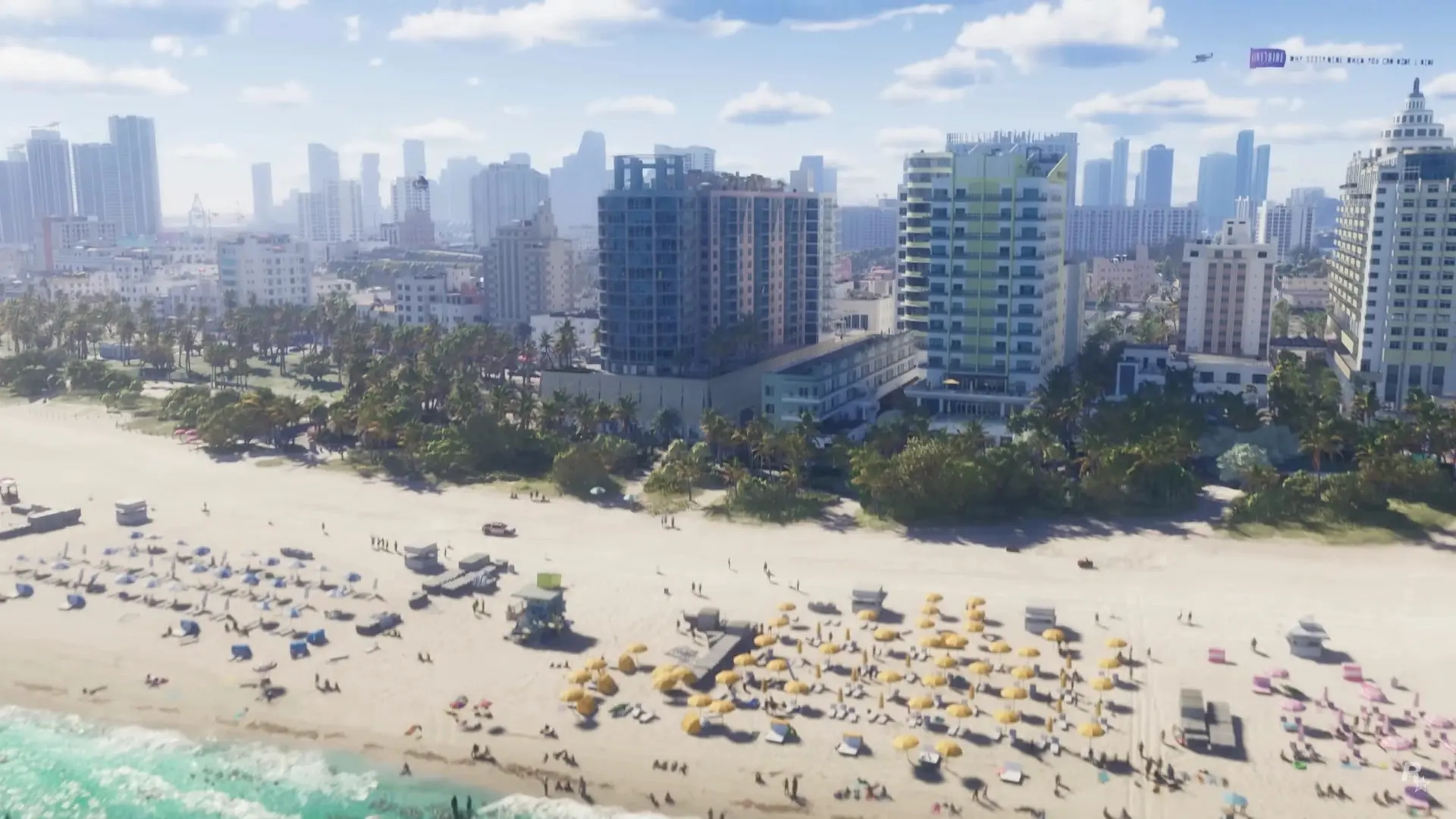 Vice City Coastline