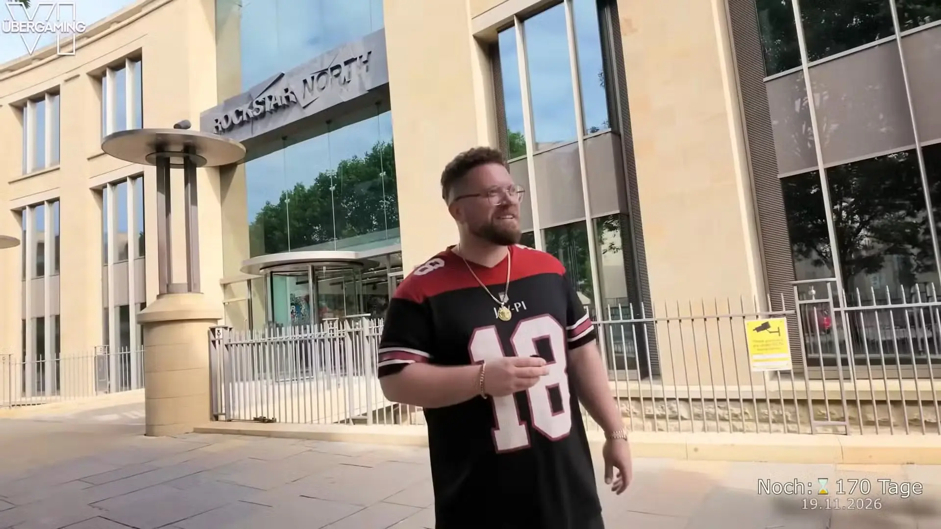 Rockstar North Scene #1