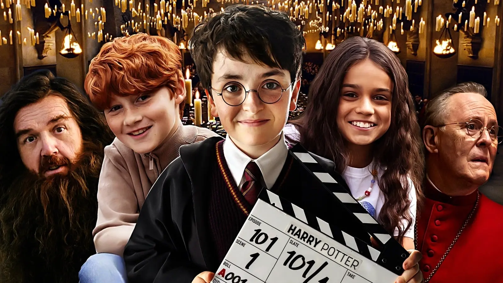 HBO Harry Potter Reboot Reveals Full Hogwarts Student Cast Across All Four Houses