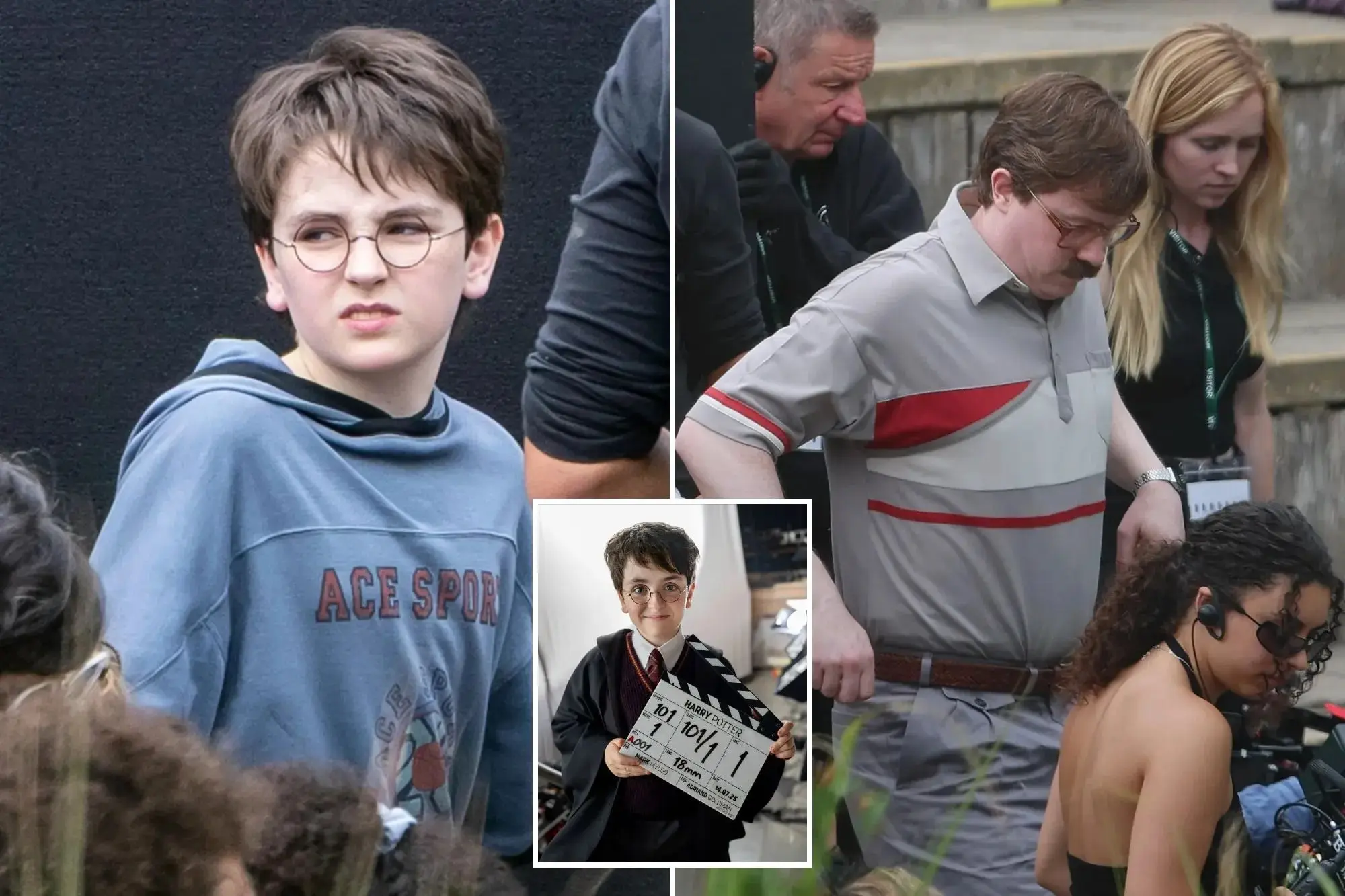 Behind The Scenes Filming