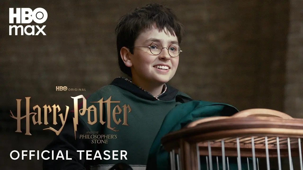HBO Harry Potter Series Gets First Trailer and Christmas 2026 Release Date