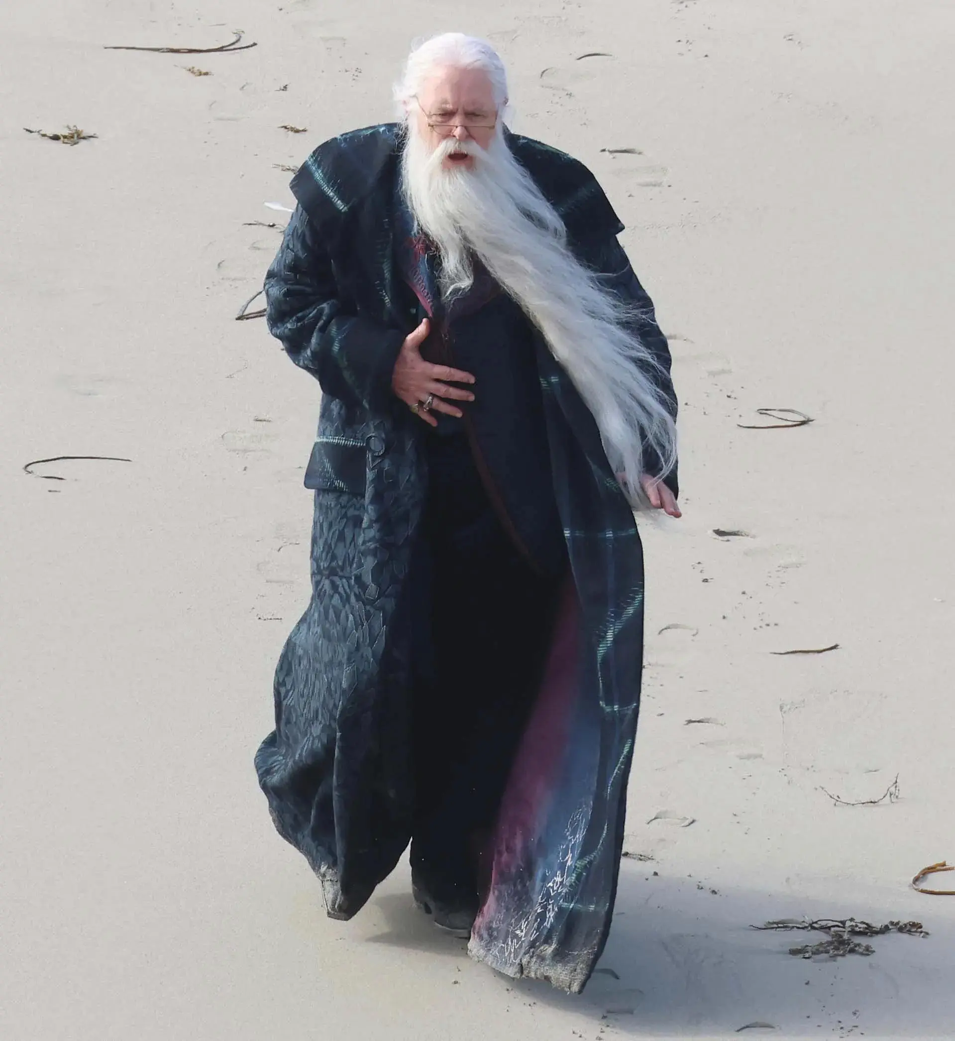 John Lithgow as Dumbledore
