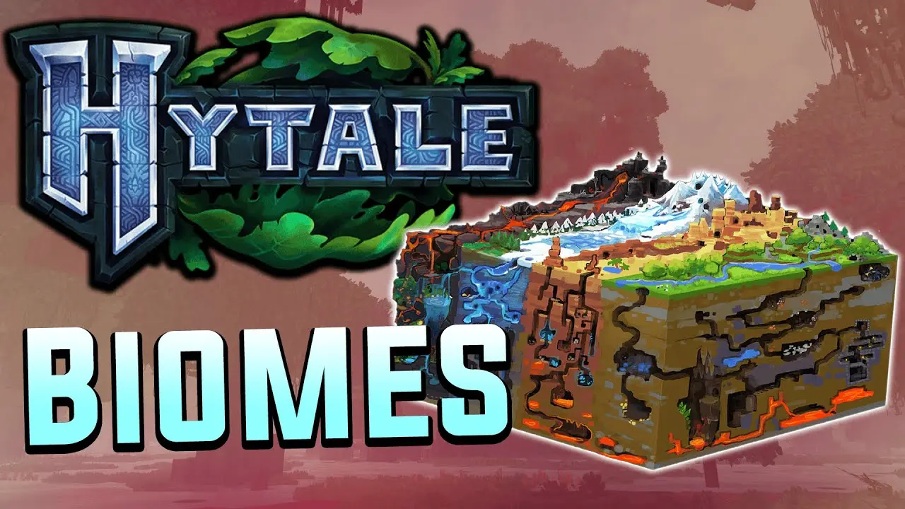 Hytale Biomes
