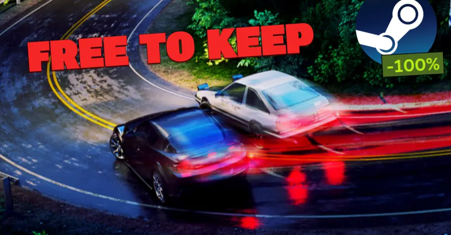 Initial Drift Online Free on Steam Until January 18 as Developer Teases Successor