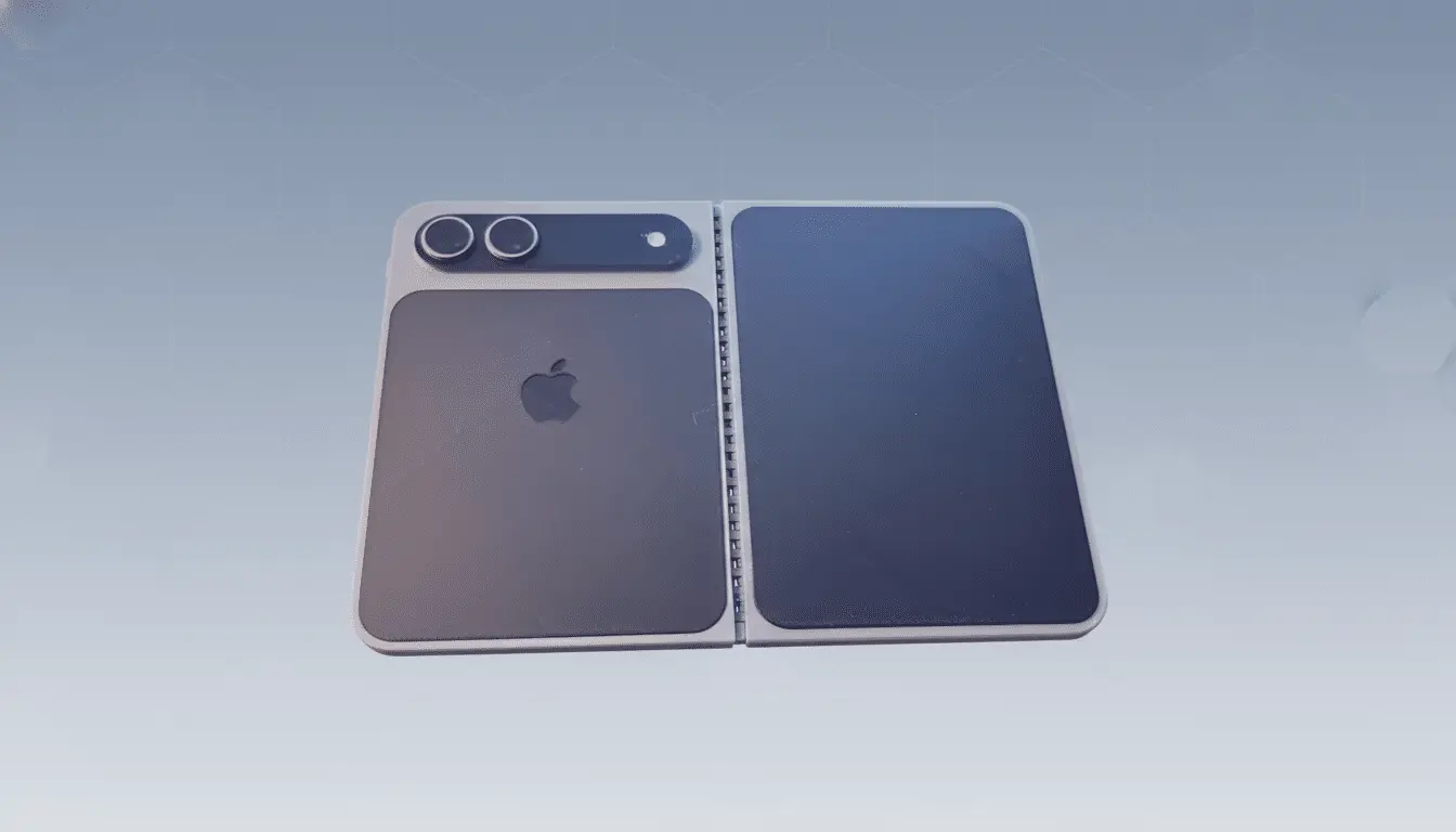 iPhone Fold Design Leaks Online Revealing Apple's Bold Foldable Strategy